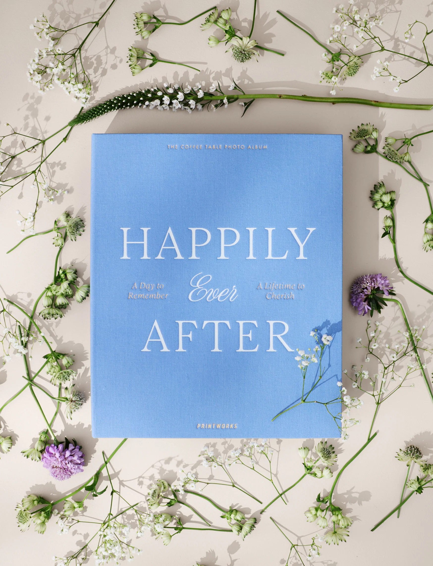 Album na zdjęcia HAPPILY EVER AFTER niebieski - Image 4