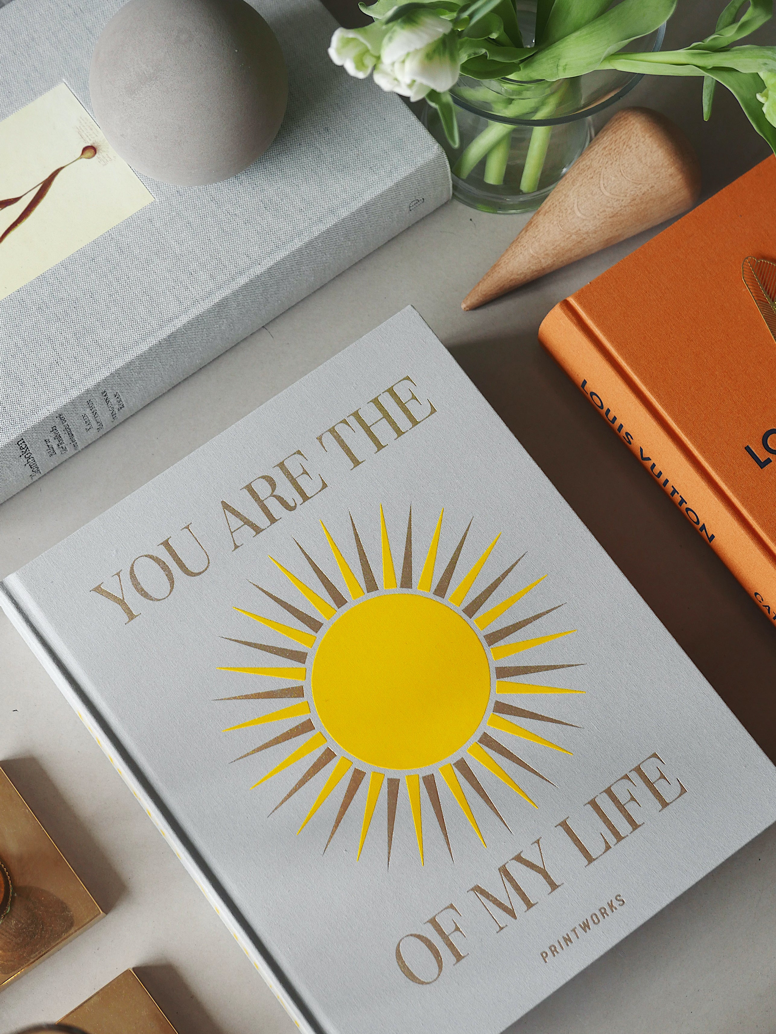 Album na zdjęcia YOU ARE THE SUNSHINE beżowy z żółtym - Image 7
