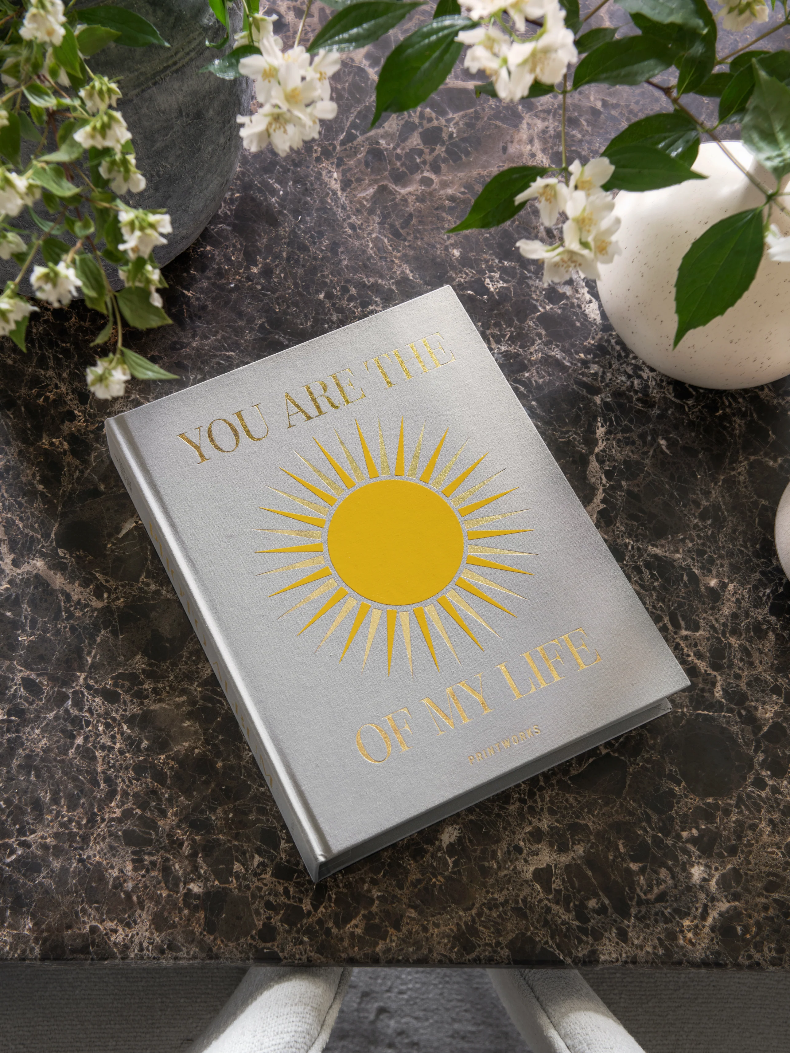 Album na zdjęcia YOU ARE THE SUNSHINE beżowy z żółtym - Image 9