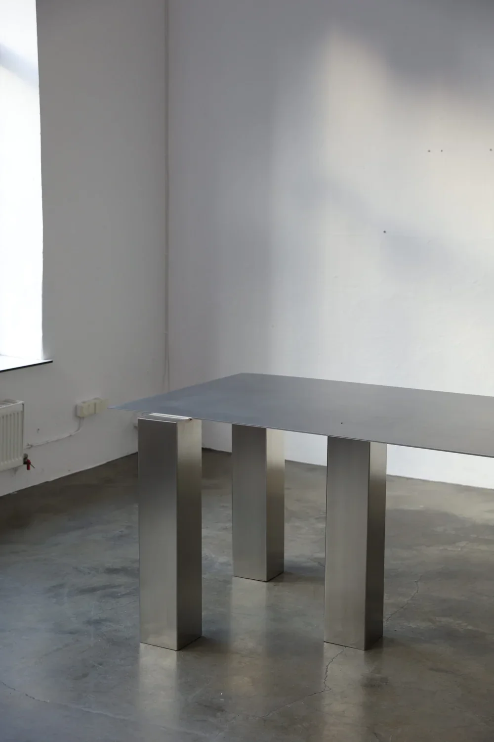 Biurko ATRIUM stalowy - Image 7