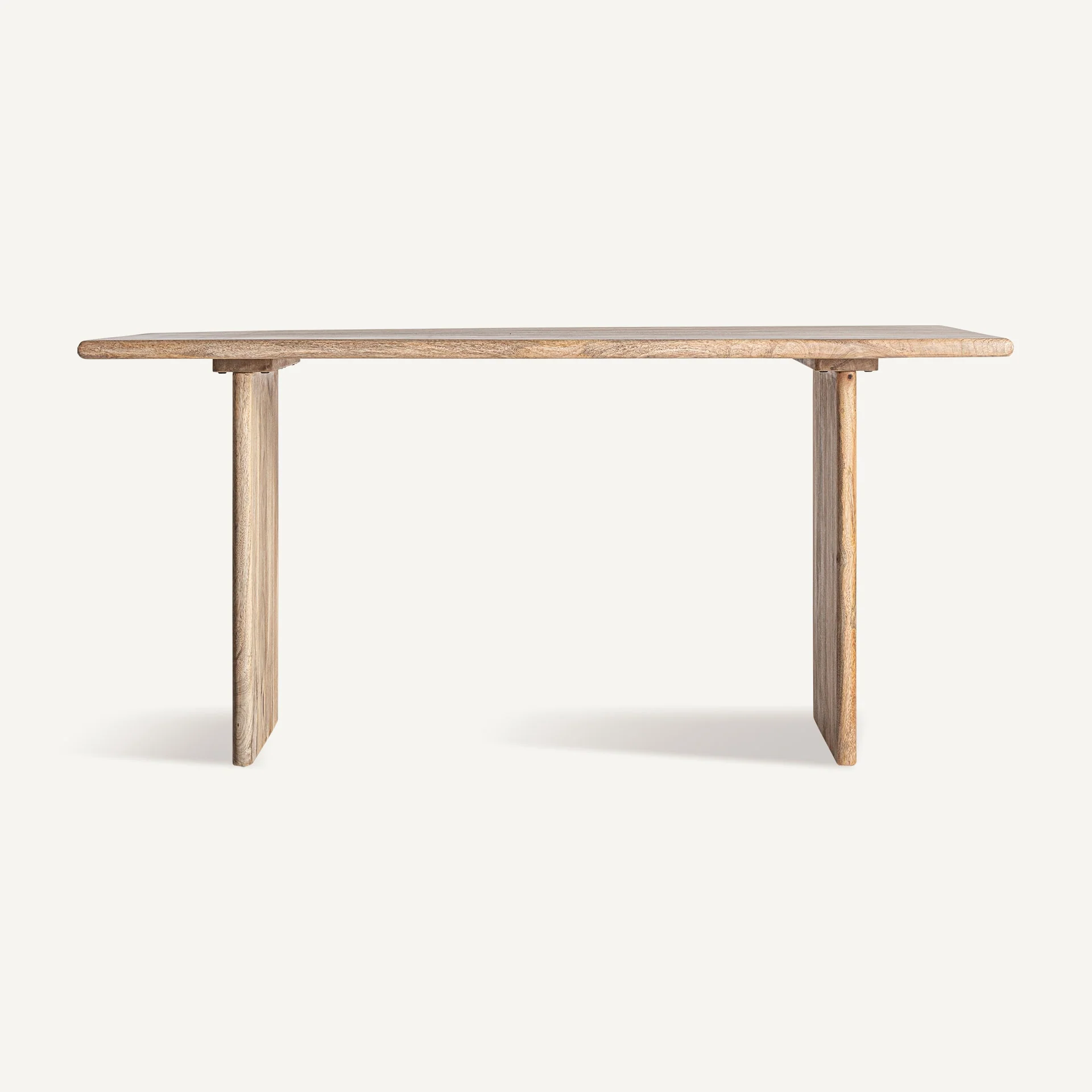 Biurko BARLINEK drewno mango - Image 3