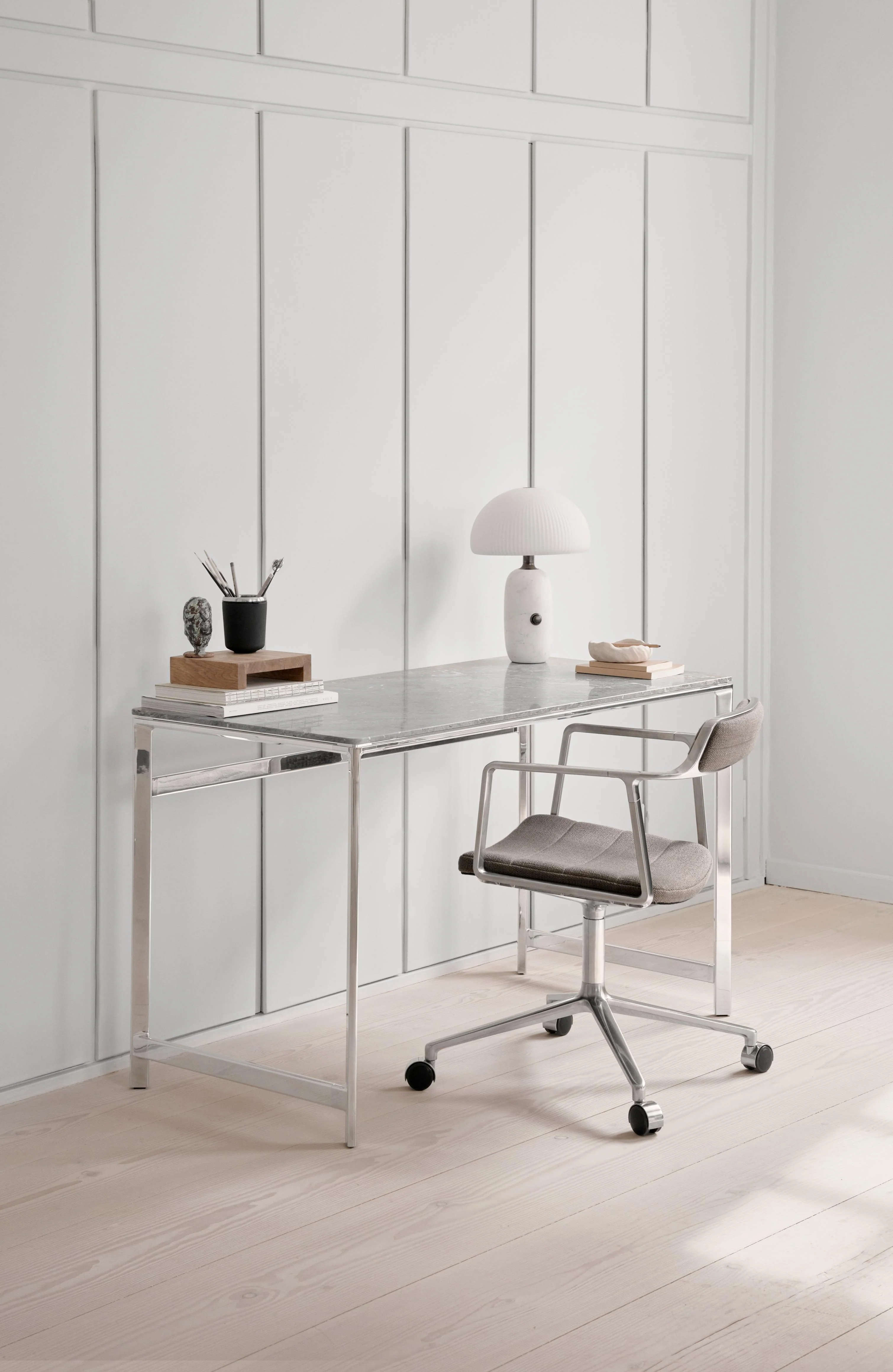 Biurko STUDIO marmurowy blat - Image 5