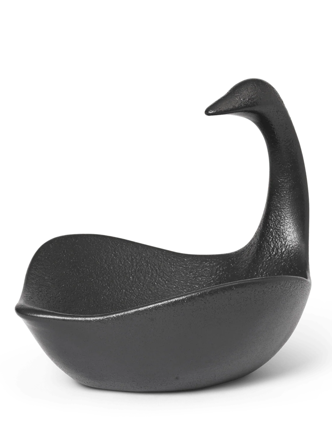 Dekoracyjna misa SWAN CENTREPIECE czarny