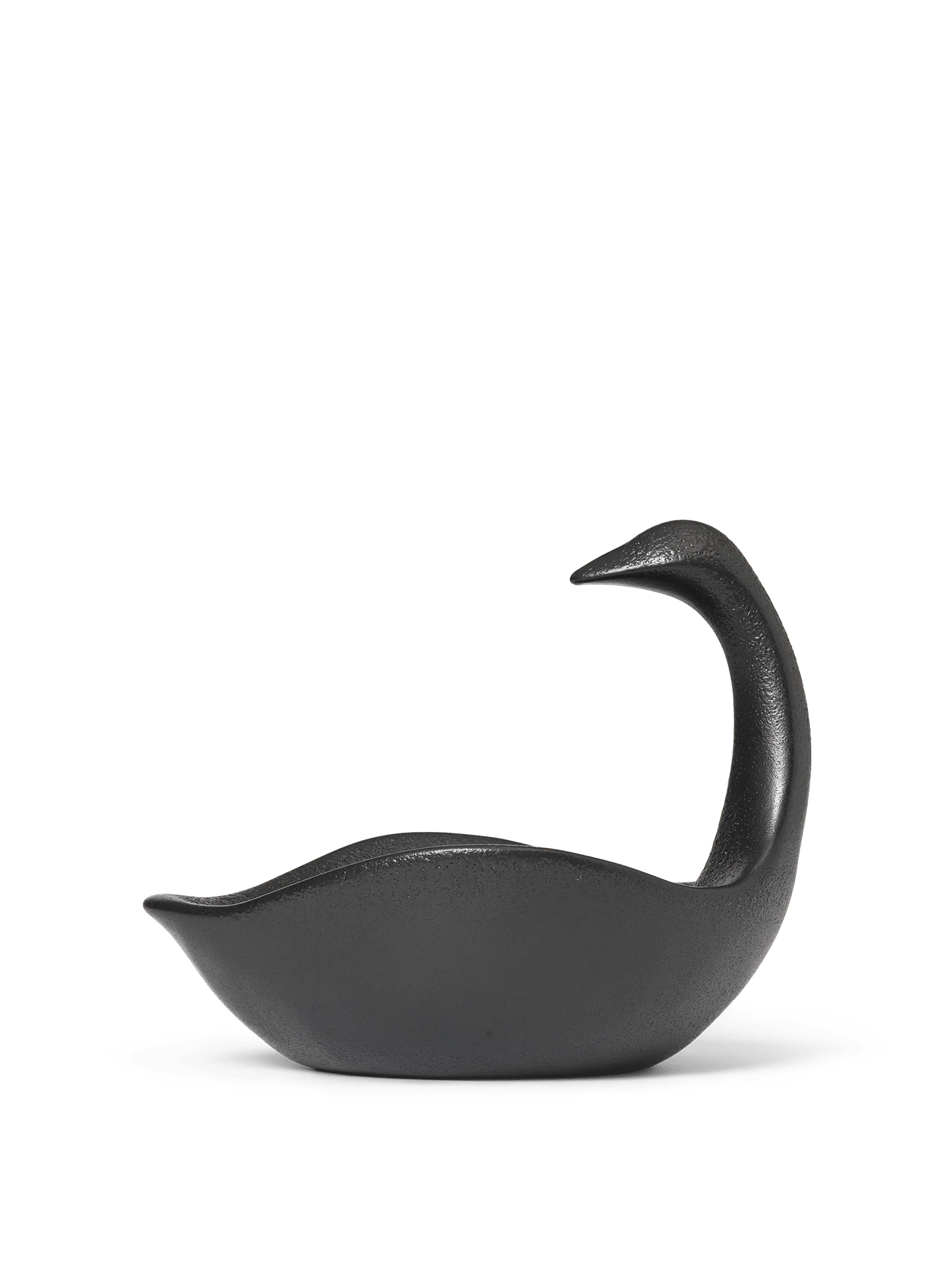 Dekoracyjna misa SWAN CENTREPIECE czarny - Image 5