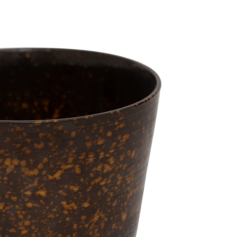 Donica ceramiczna KODA brązowy - Image 4