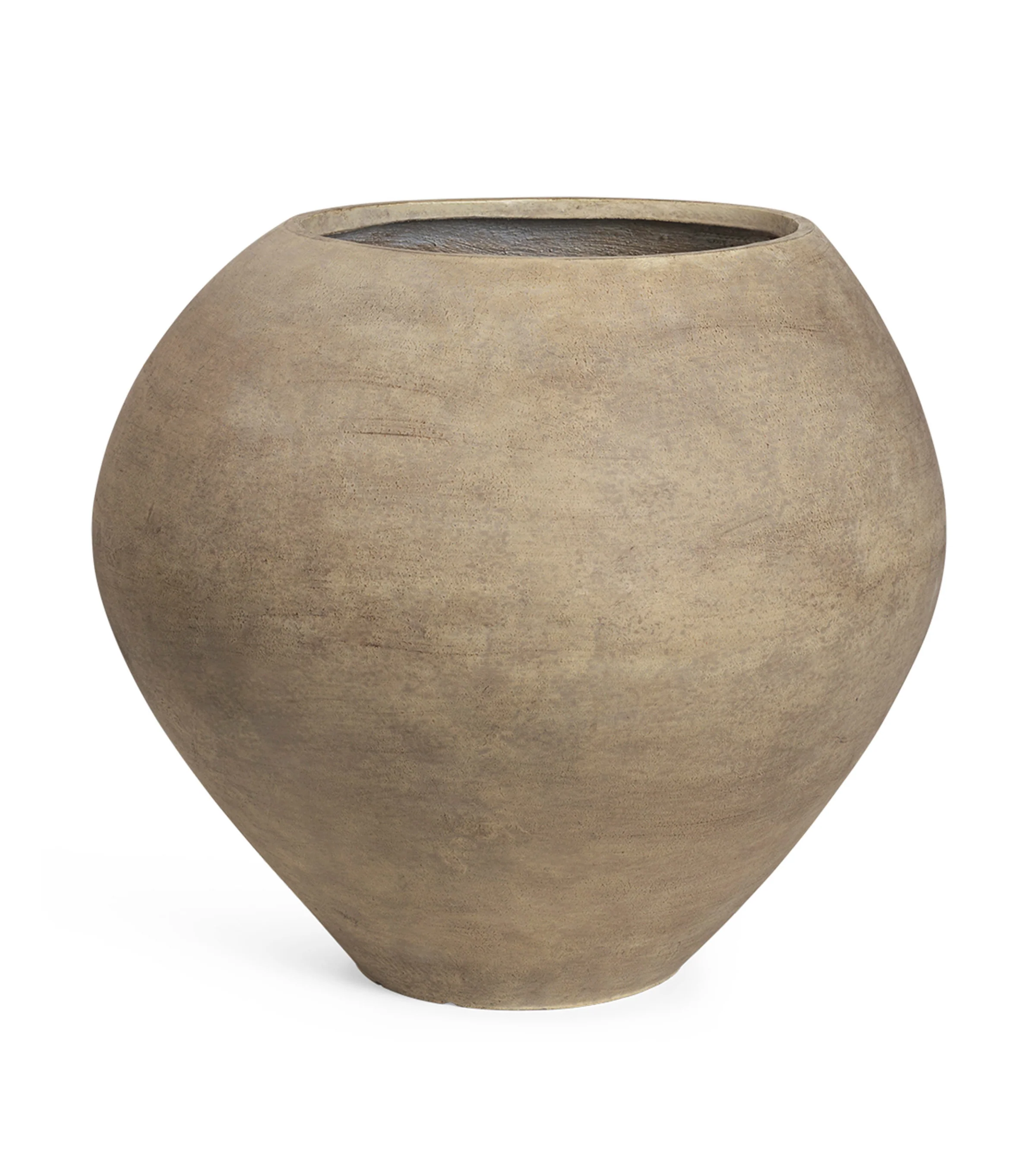 Donica DODU TALL brązowy cement - Image 6