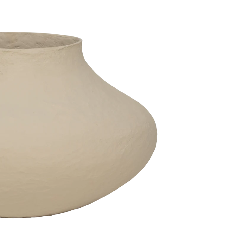Donica VIF beżowy cotton maché - Image 3