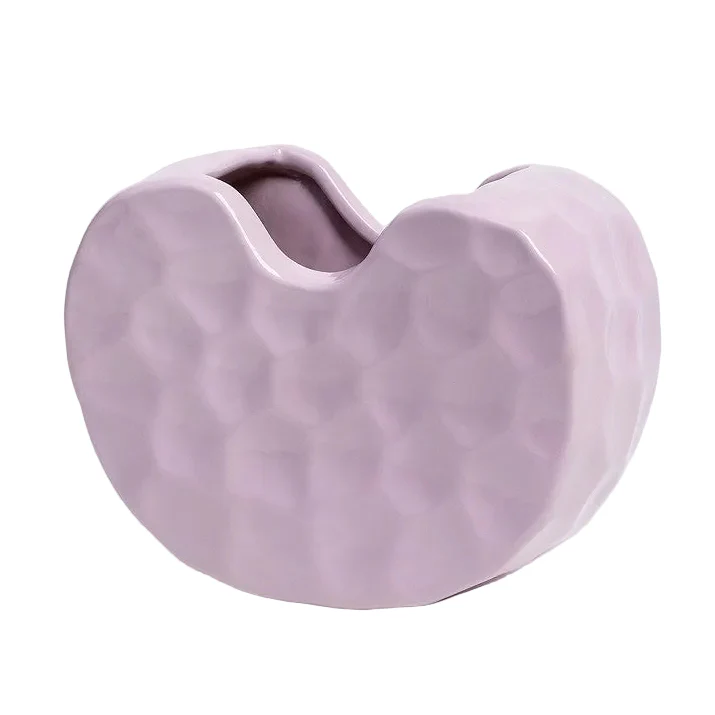 Doniczka ścienna CLAY liliowy