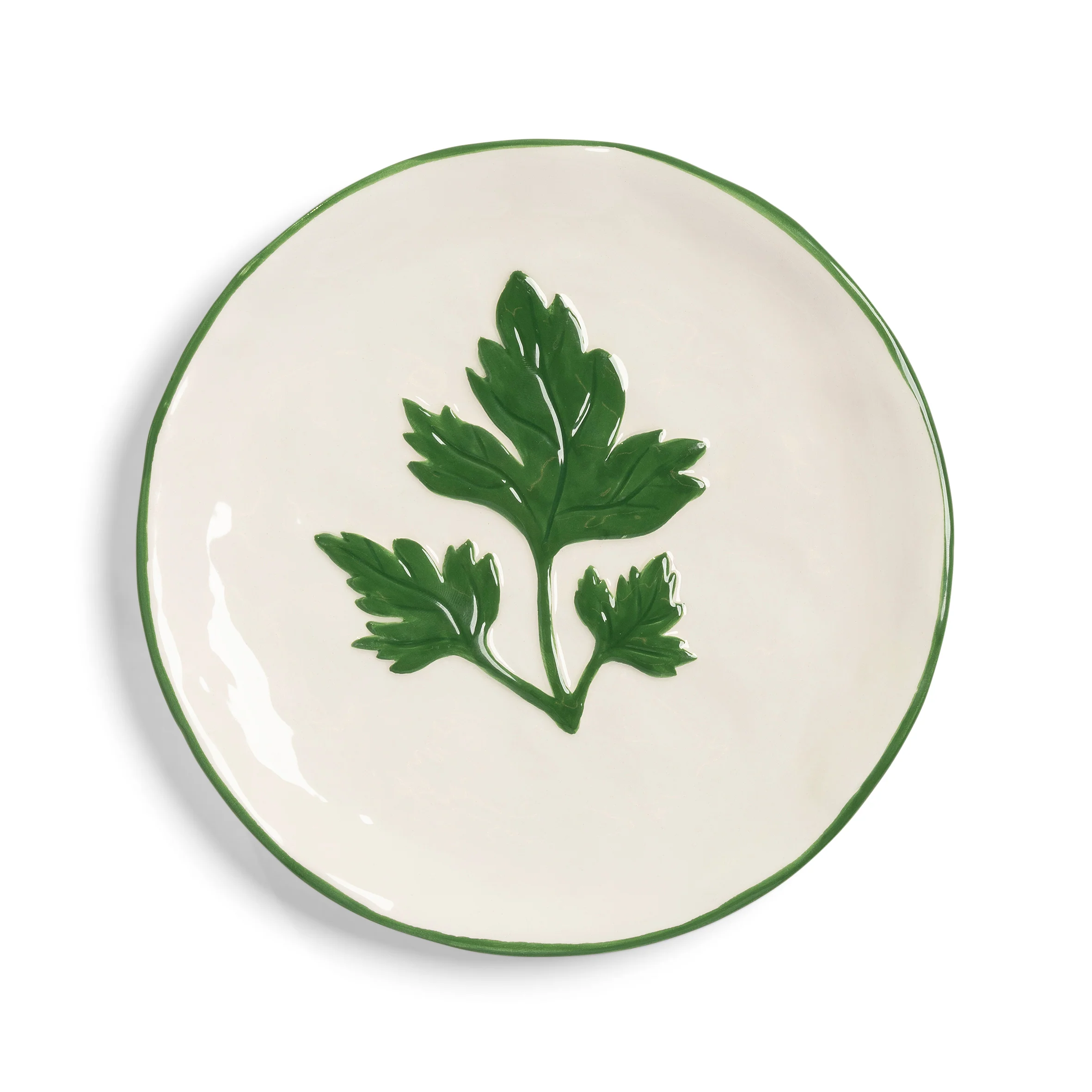 Durszlak z podstawką PARSLEY biały z zielonym - Image 6