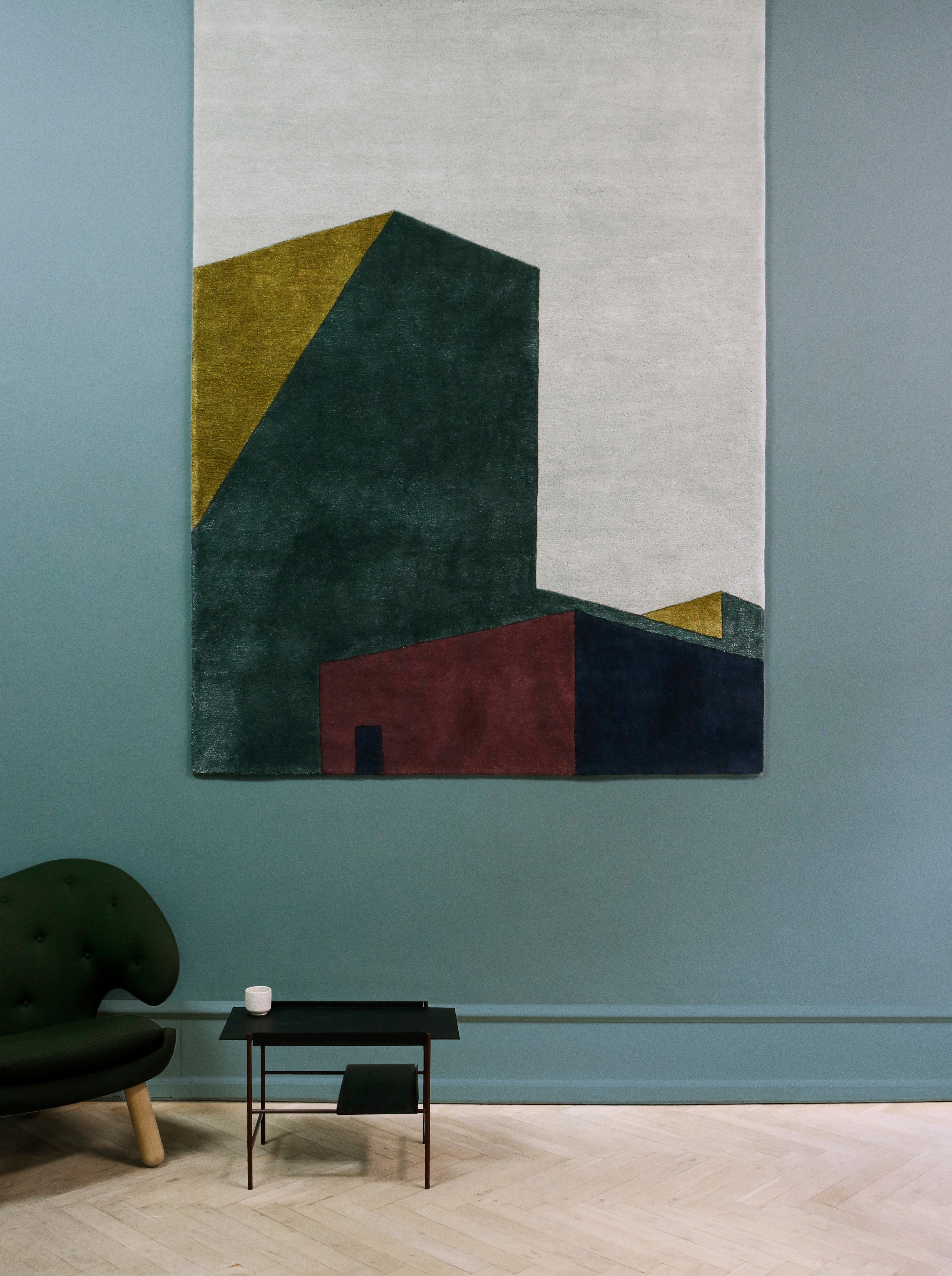 Dywan ARQUI niebieski - Image 4