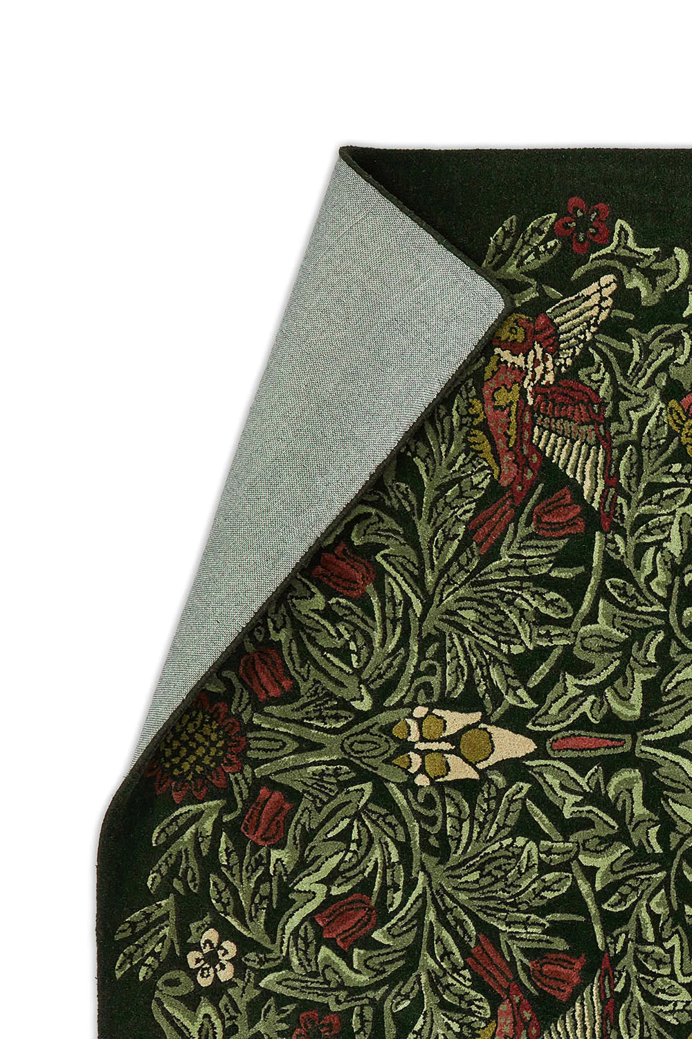 Dywan MOREW - BIRD TRUMP zielony - Image 4