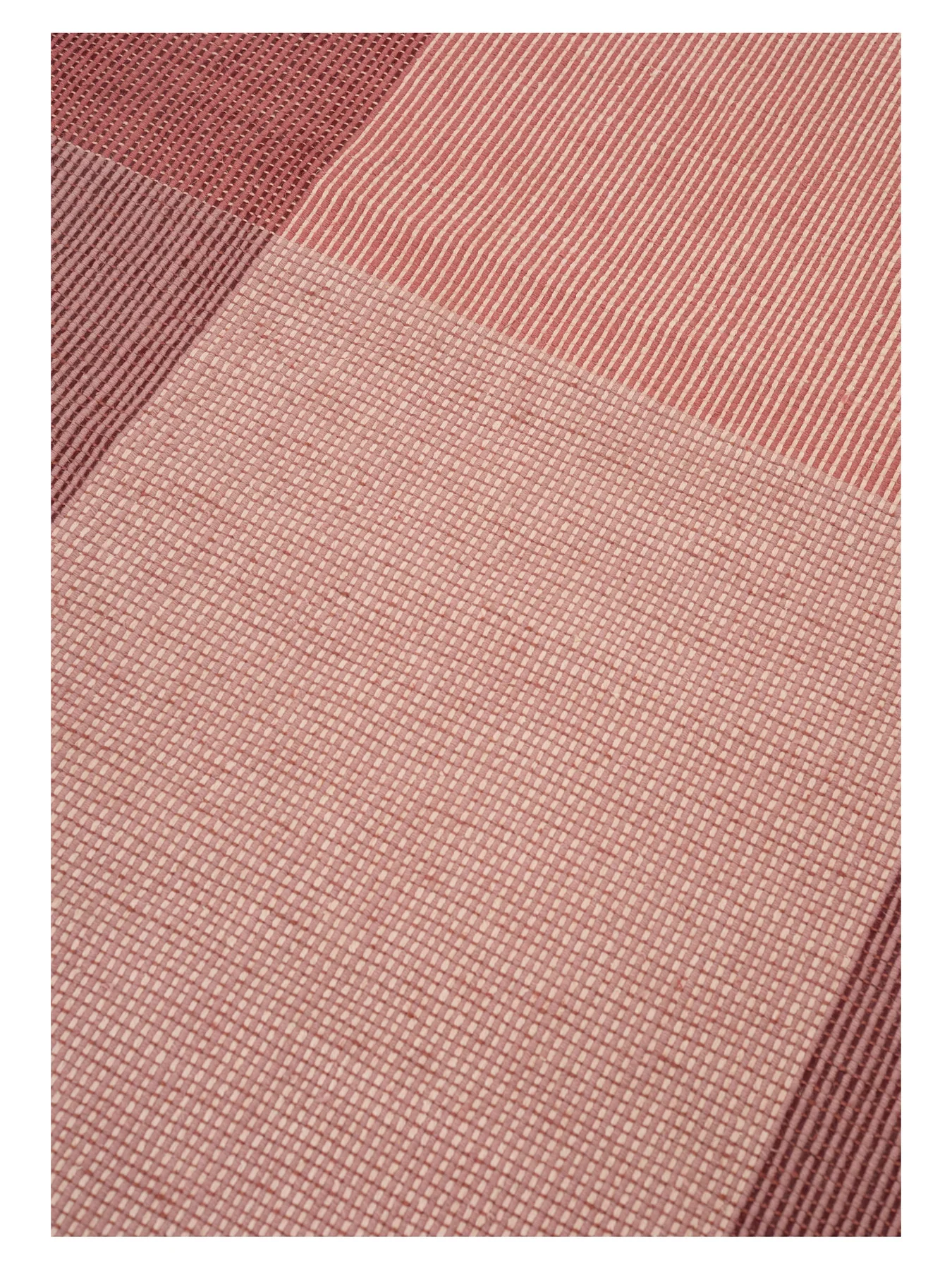 Dywan BOLOGNA - POWDER karminowy - Image 4
