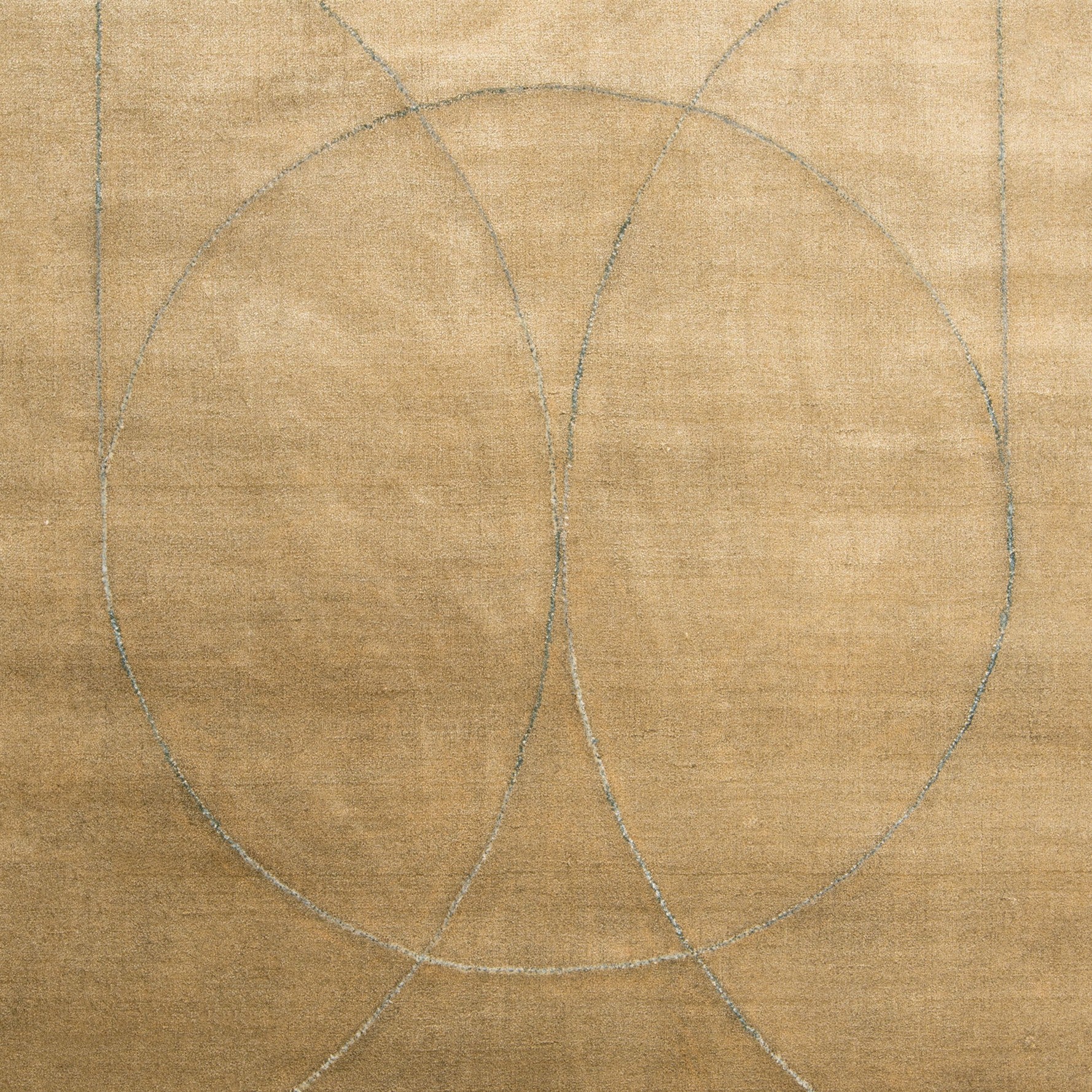 Dywan CIRCULUS ochra - Image 3