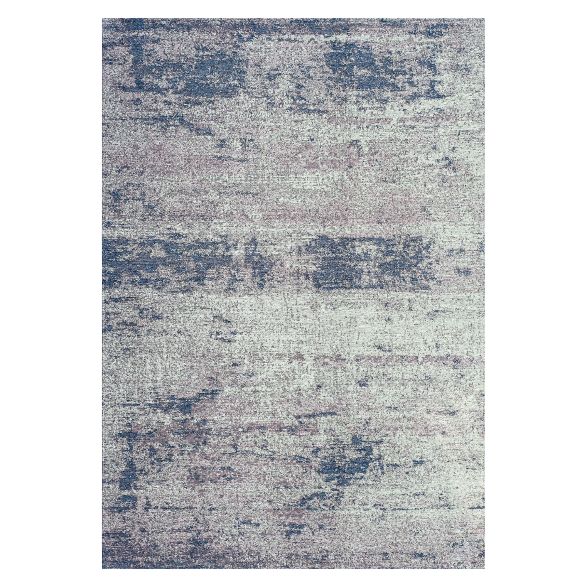 Dywan DECO RUGS niebieski z szarym