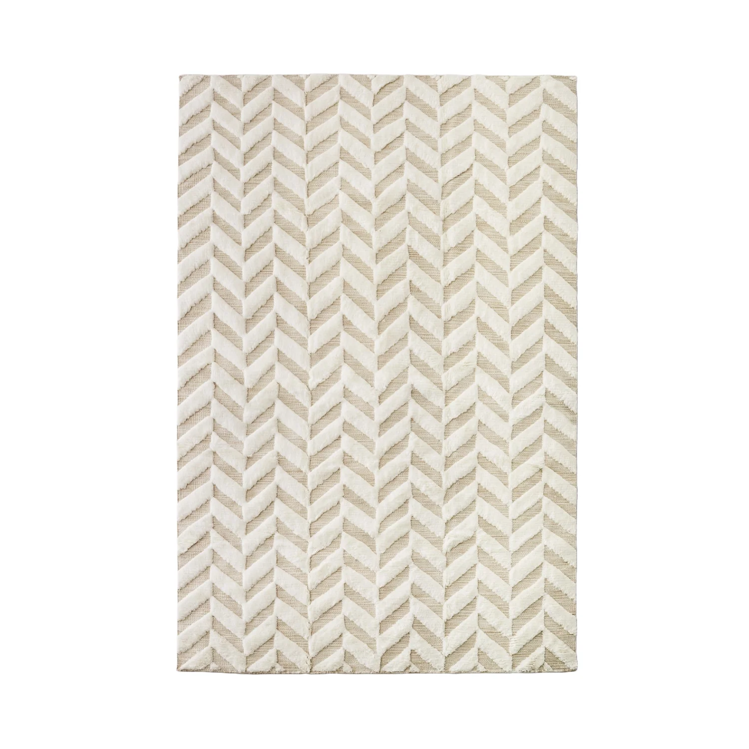 Dywan HERRINGBONE kremowy