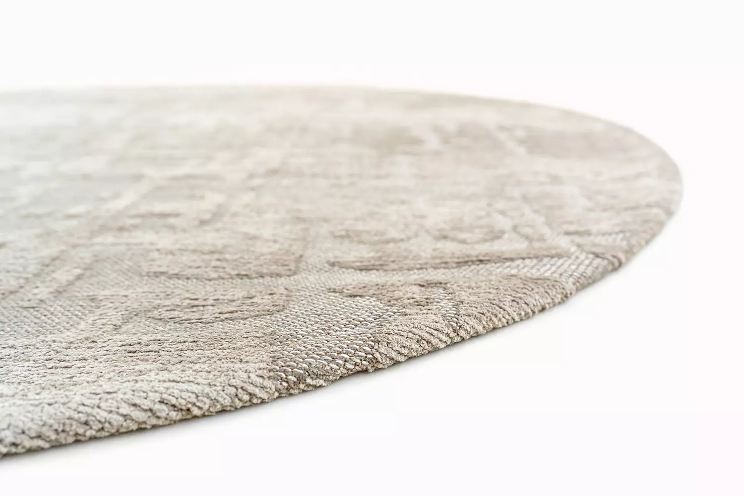 Dywan owalny BAOBAB DRY BEIGE szarobeżowy - Image 3