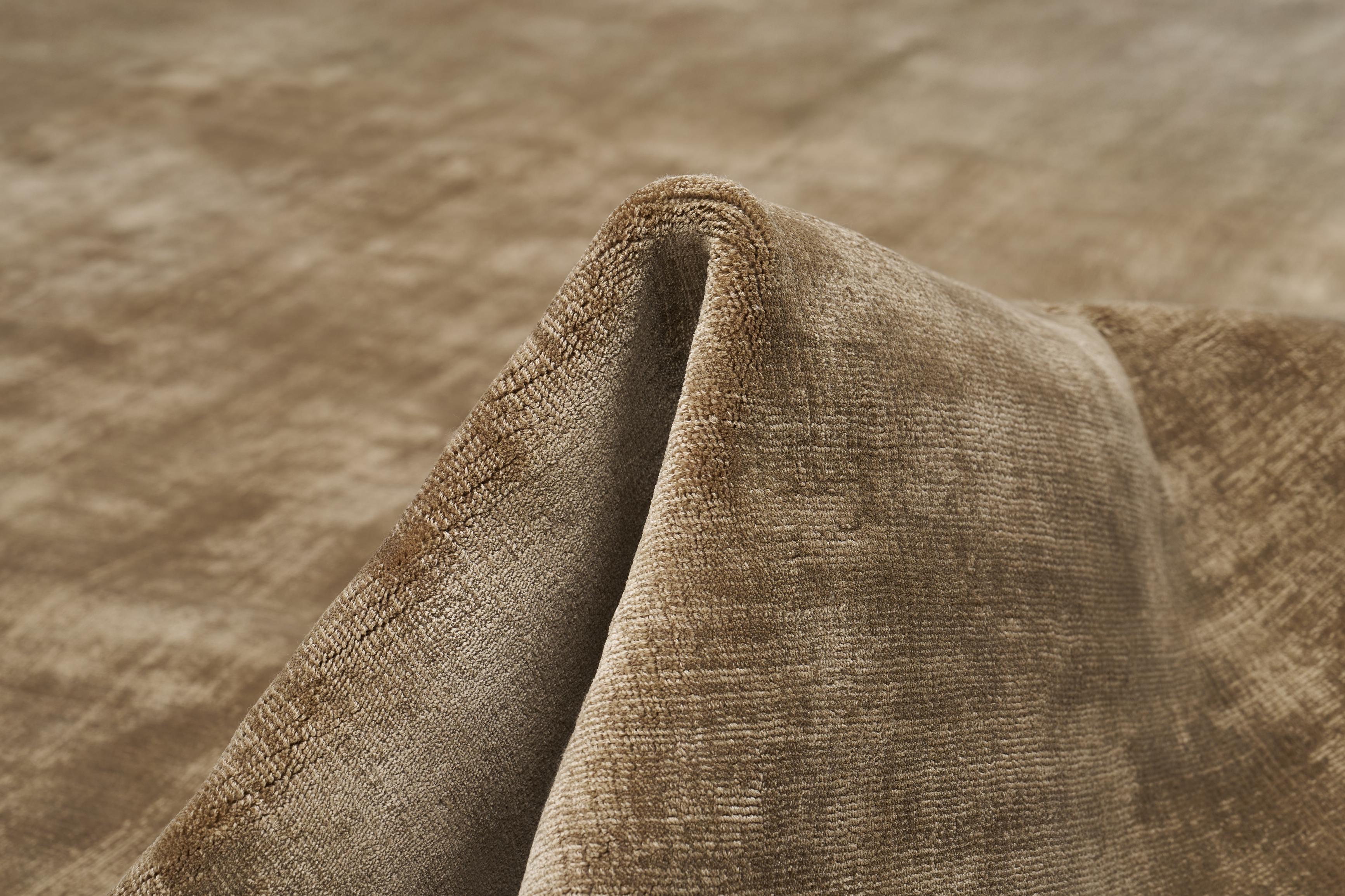 Dywan okrągły DESERT taupe - Image 2