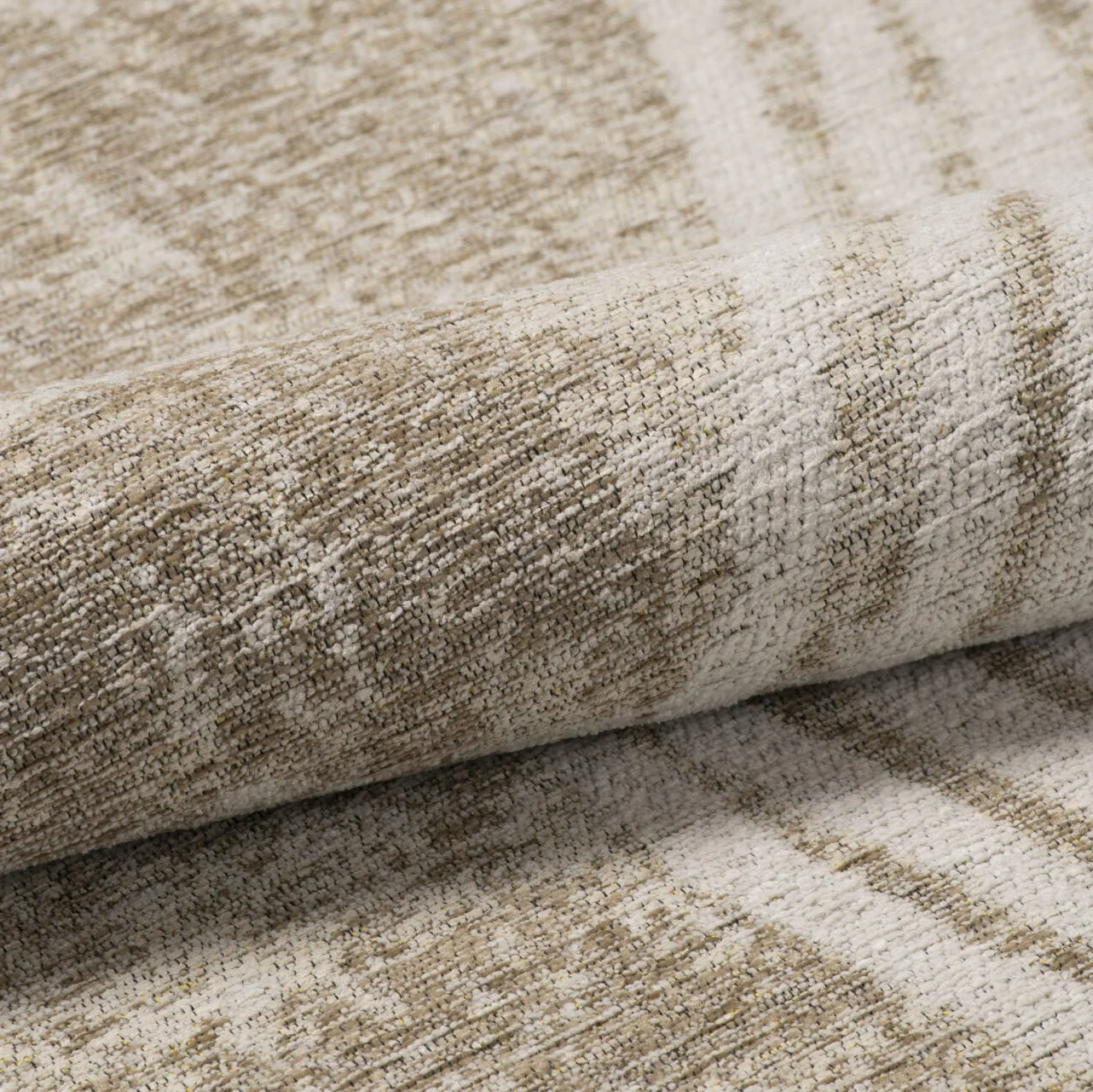Dywan DECO RUGS beżowy z kremowym - Image 3