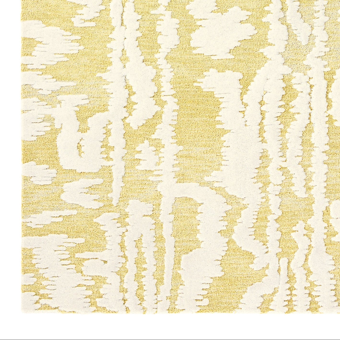 Dywan WATERWAVE STRIPE żółty z beżowym - Image 3