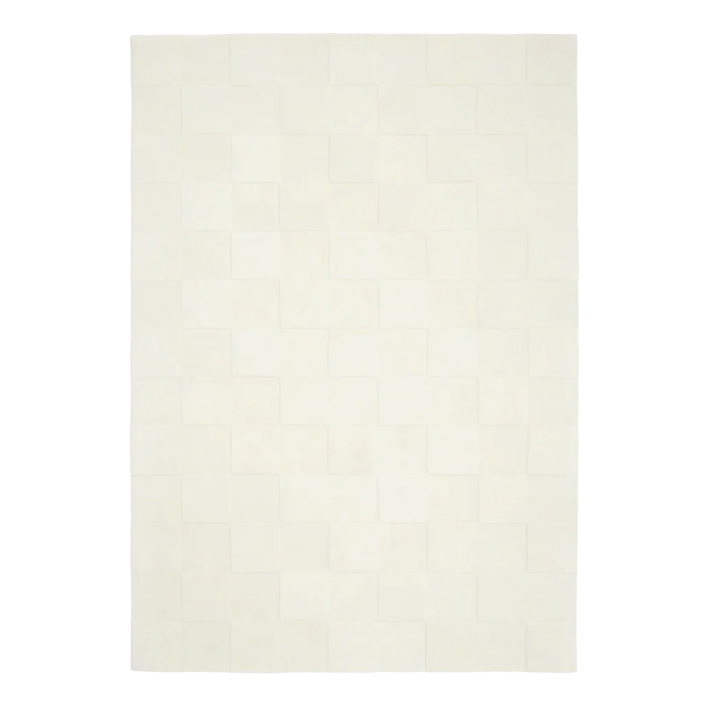 Dywan CHECKS beżowy