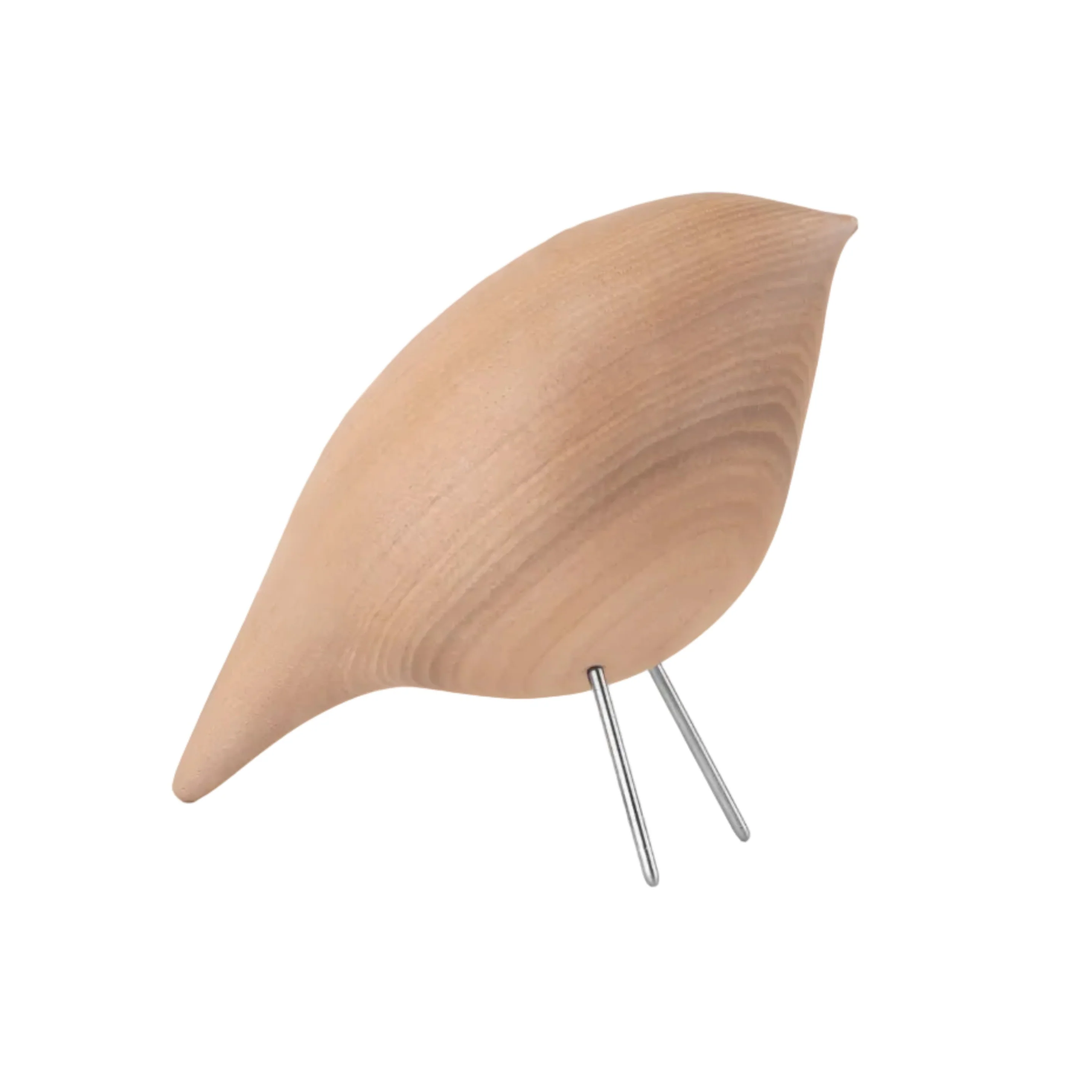 Figurka dekoracyjna TWEETY DECORATIVE BIRD naturalny jesion