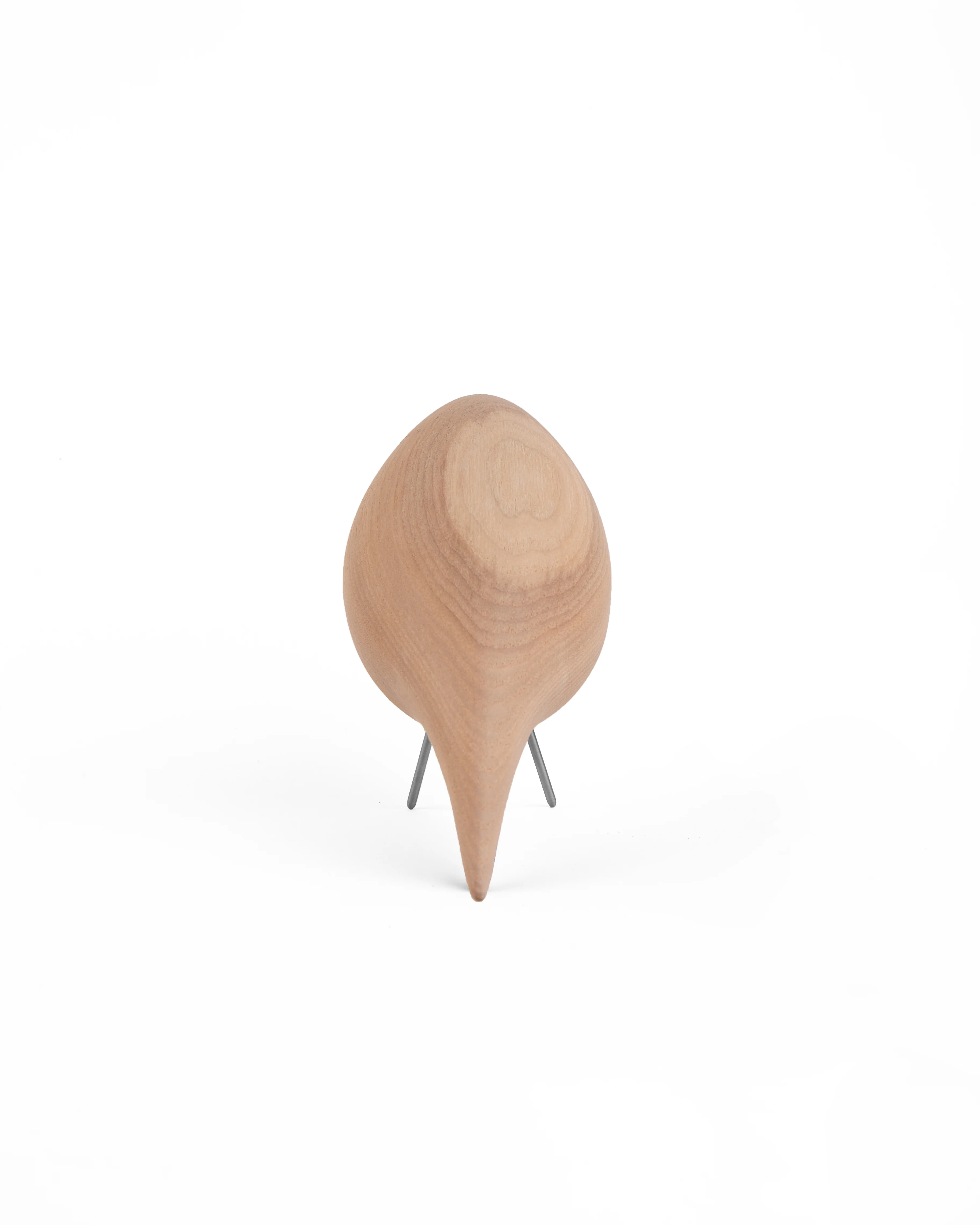 Figurka dekoracyjna TWEETY DECORATIVE BIRD naturalny jesion - Image 5