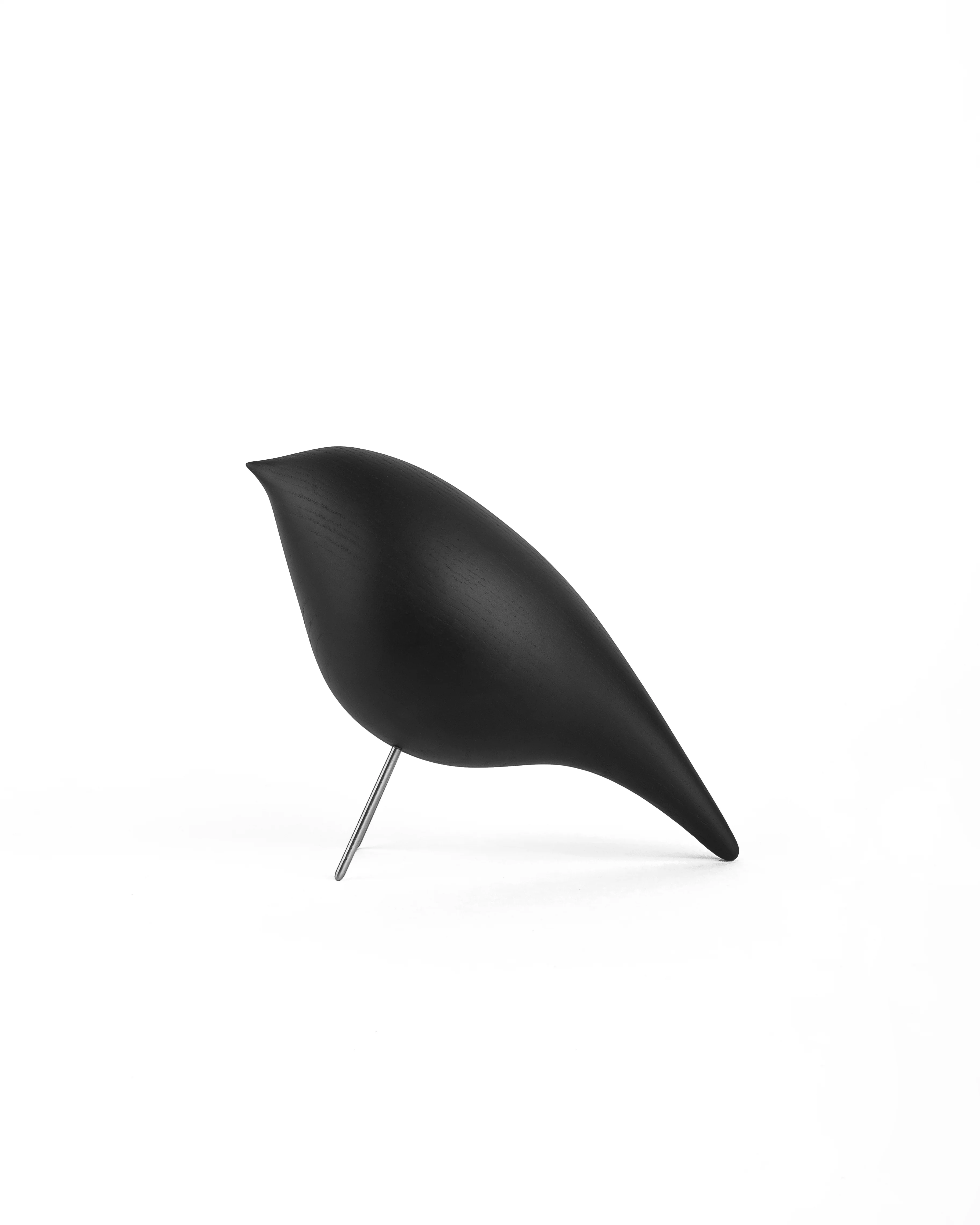 Figurka dekoracyjna TWEETY DECORATIVE BIRD czarny jesion - Image 3