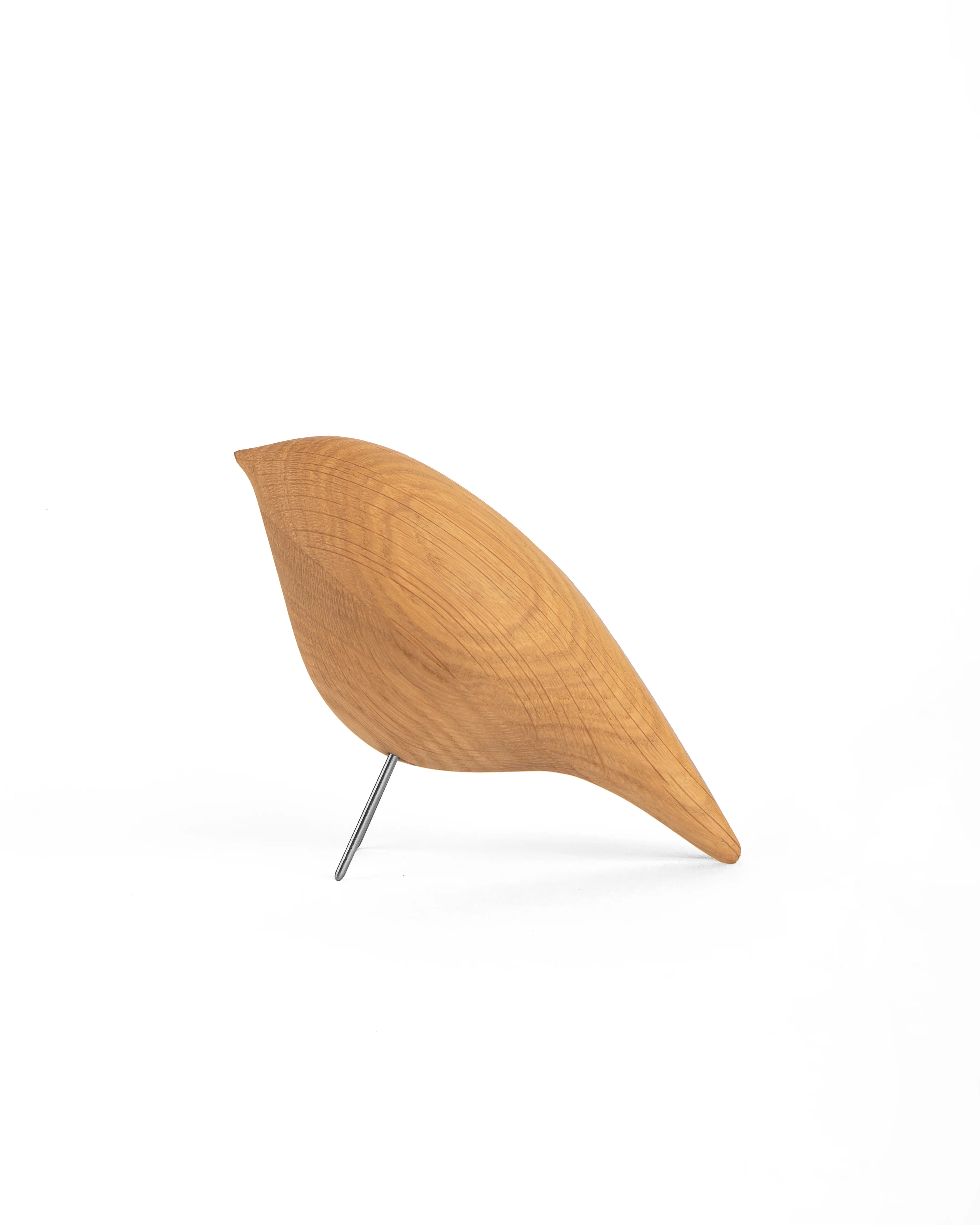Figurka dekoracyjna TWEETY DECORATIVE BIRD naturalny dąb - Image 3