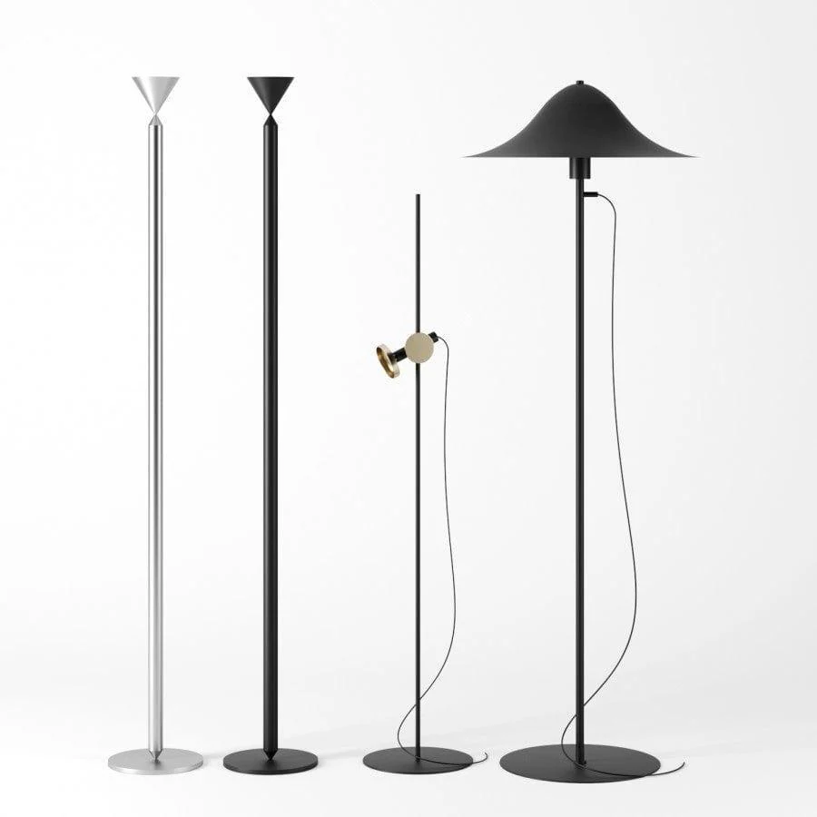 Lampa podłogowa HANS czarny - Image 3