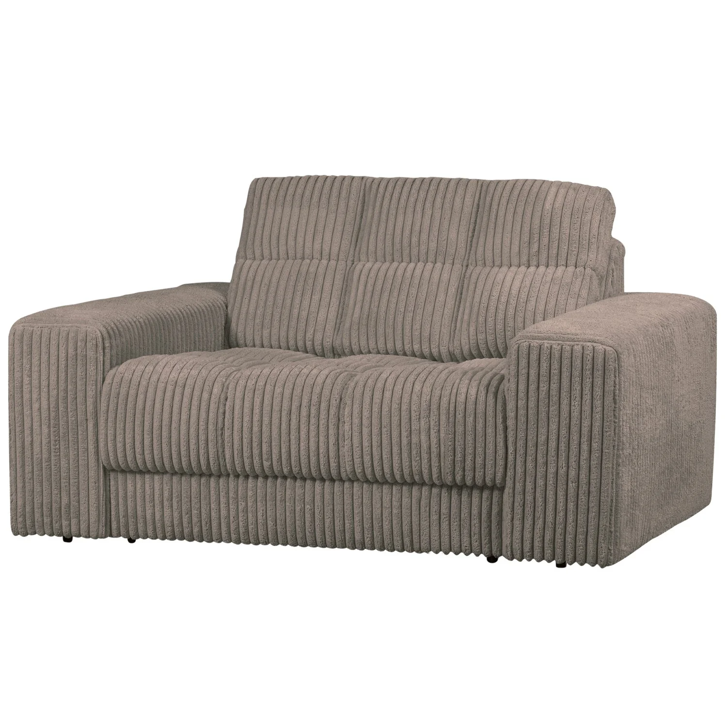 Sofa loveseat SECOND DATE brązowy sztruks - Image 4