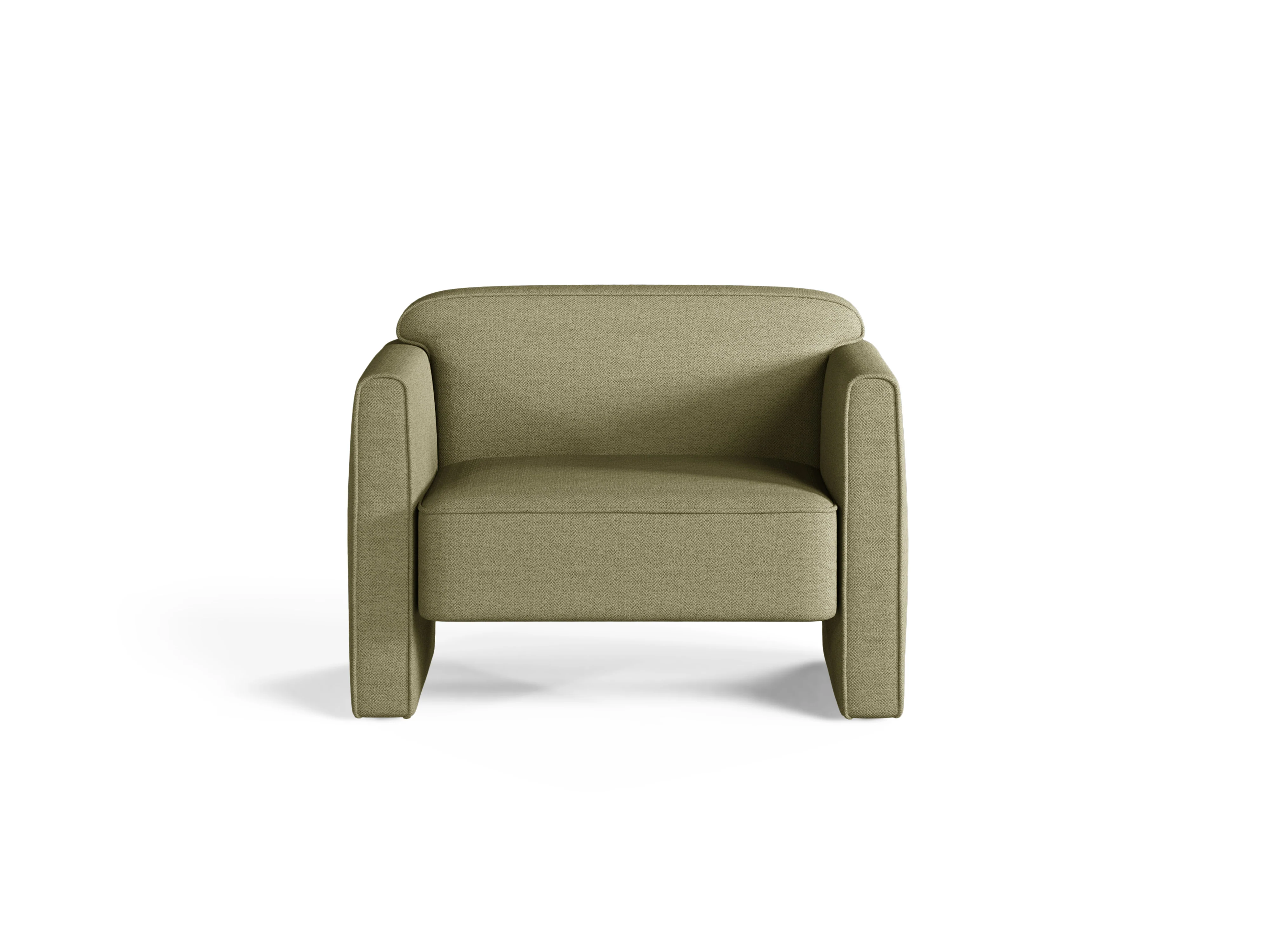 Fotel ABBY oliwkowy - Image 3