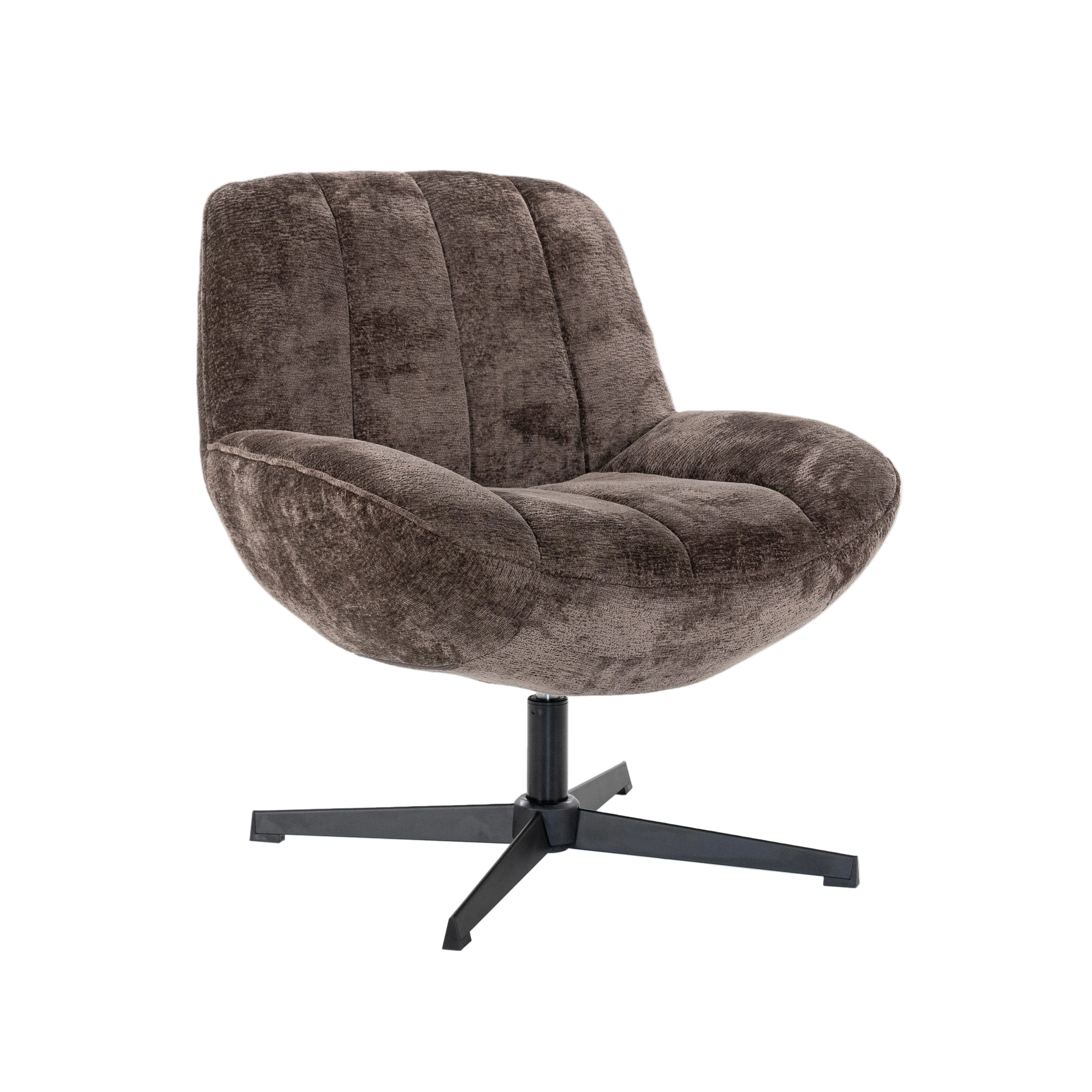 Fotel FAUTEUIL DERBY brązowy