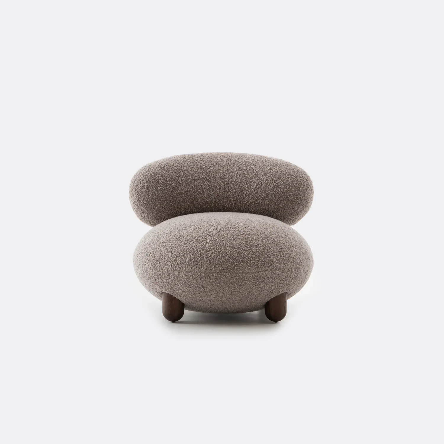 Fotel FLOCK tapicerowany z drewnianą podstawą - Image 18
