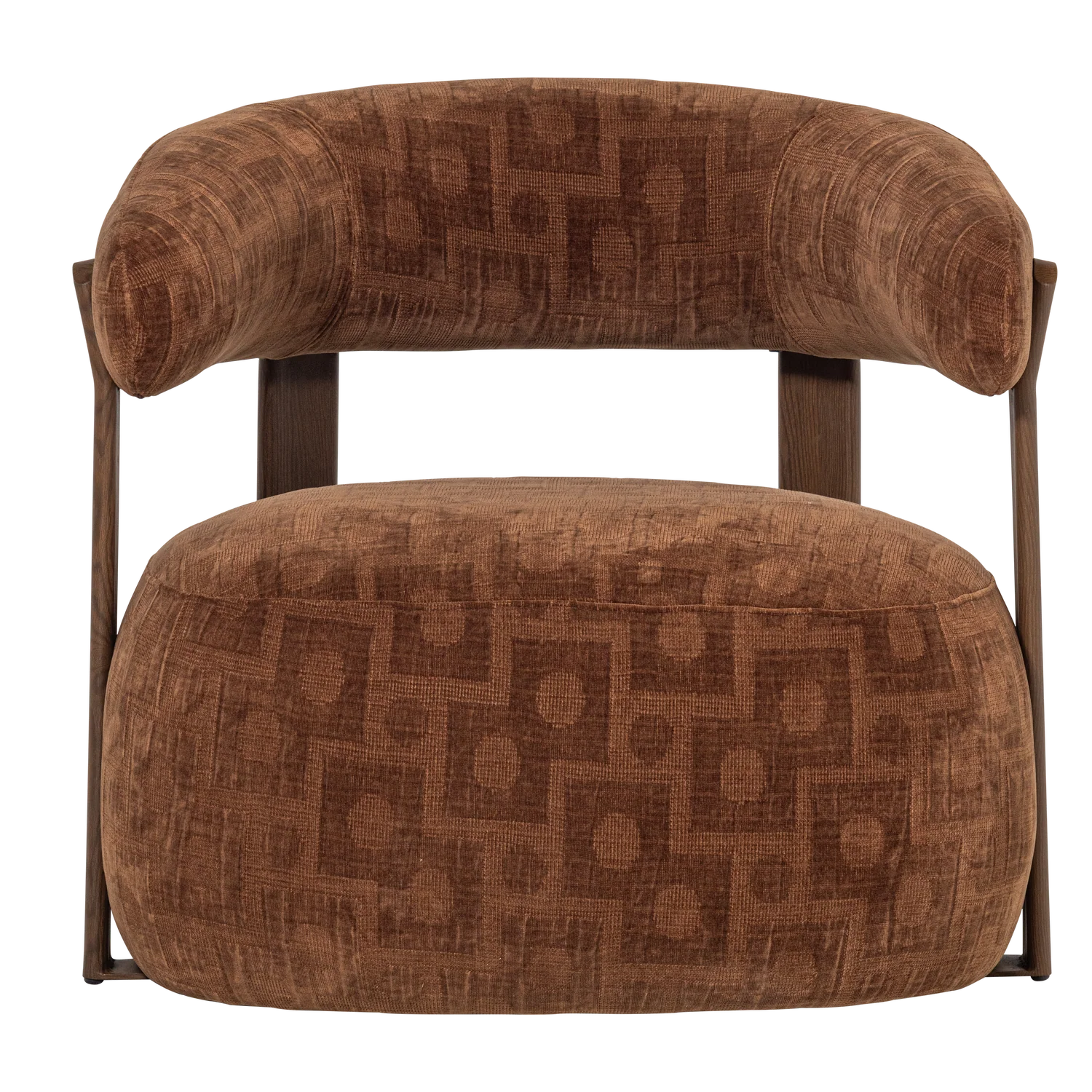 Fotel FOON brązowy - Image 3