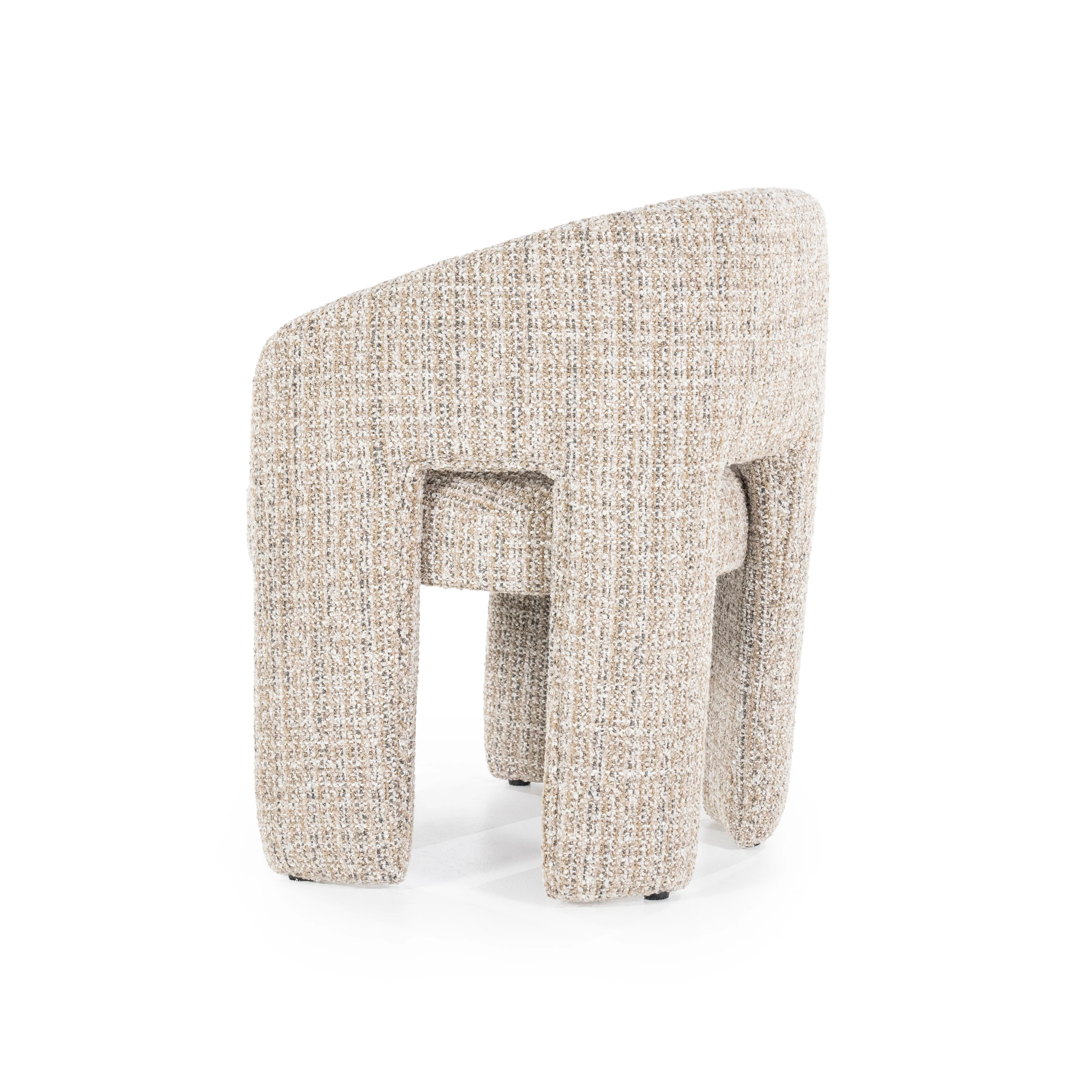 Krzesło z podłokietnikami HAMILTON taupe - Image 9