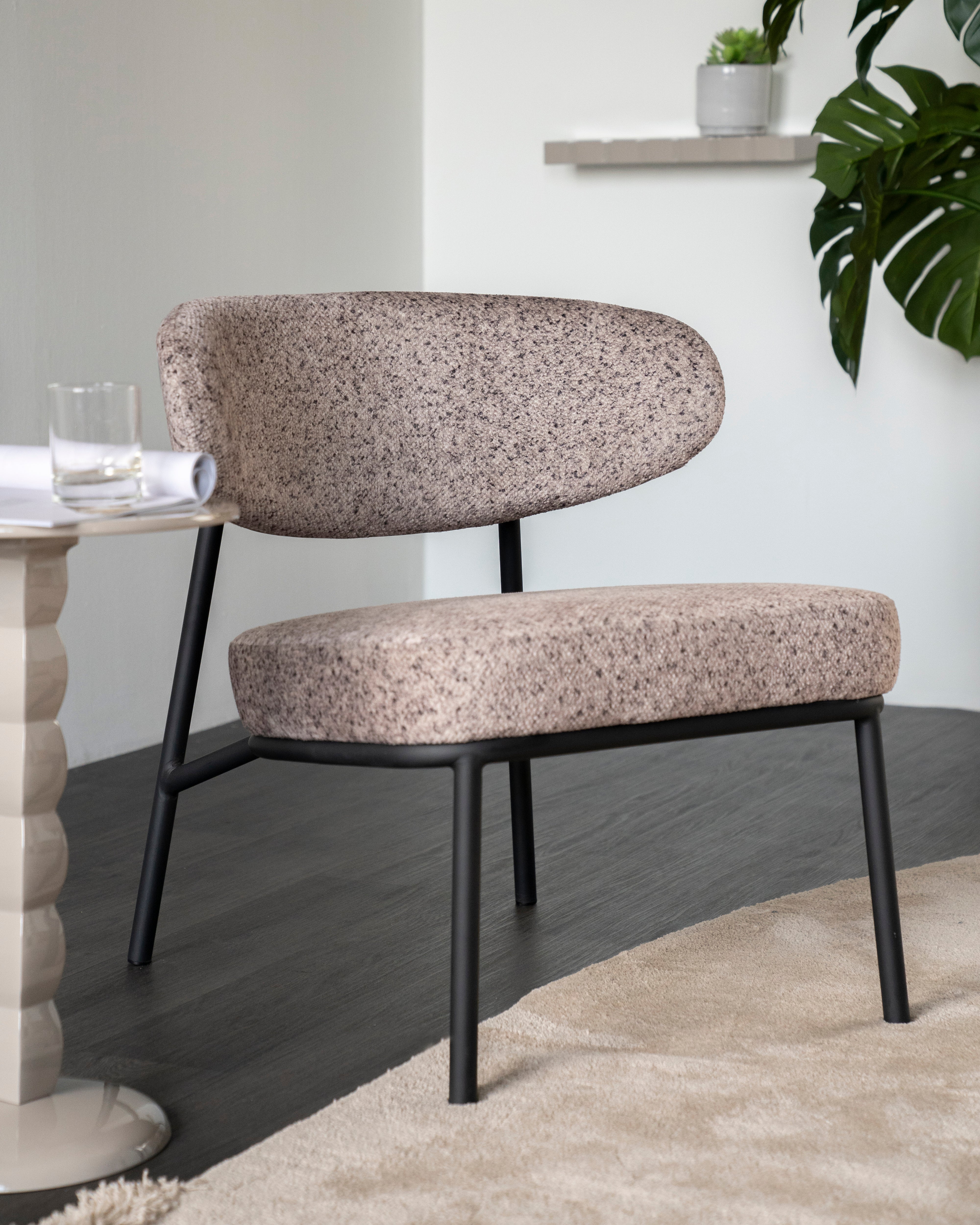 Fotel JARI taupe - Image 2