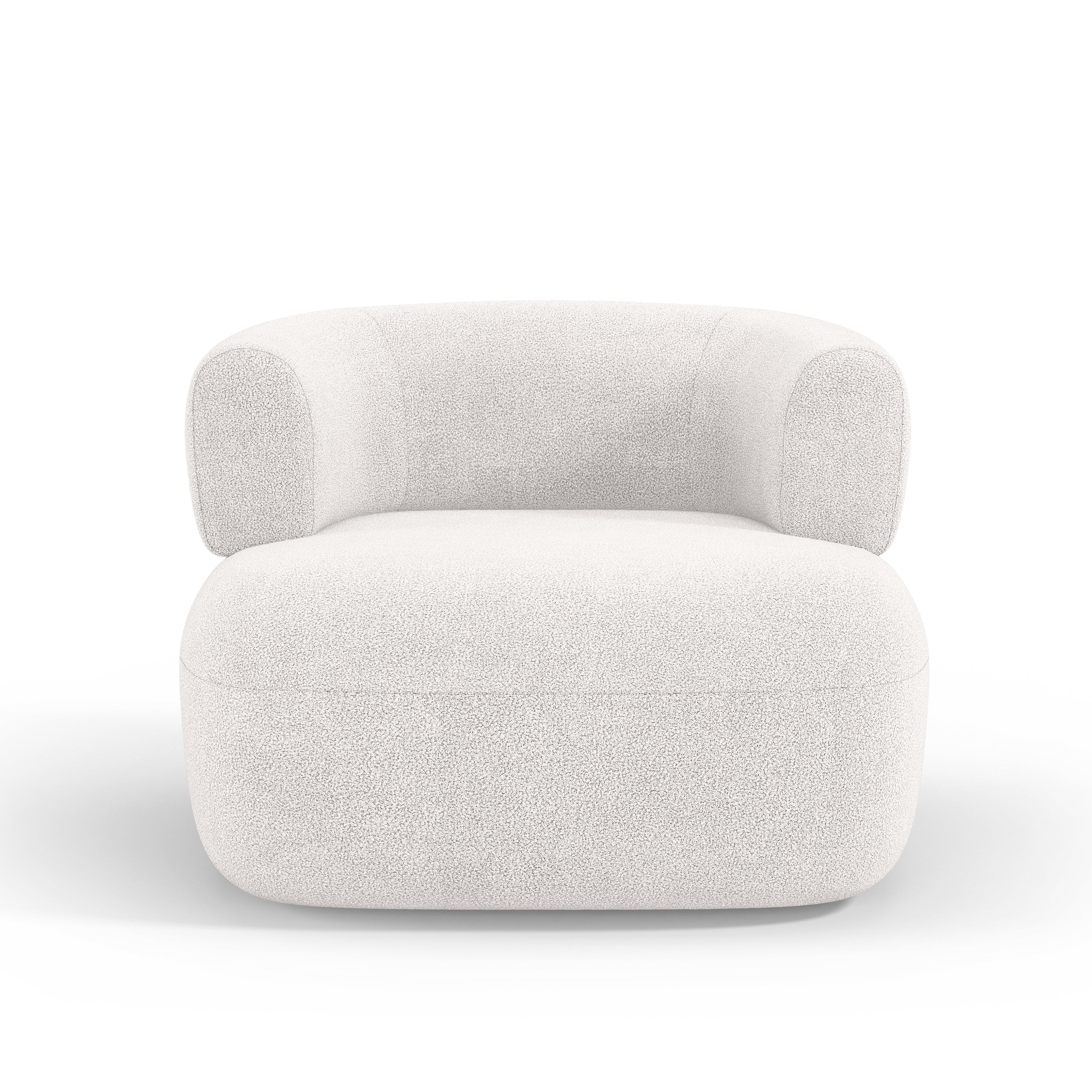 Fotel JENNY kość słoniowa boucle - Image 4