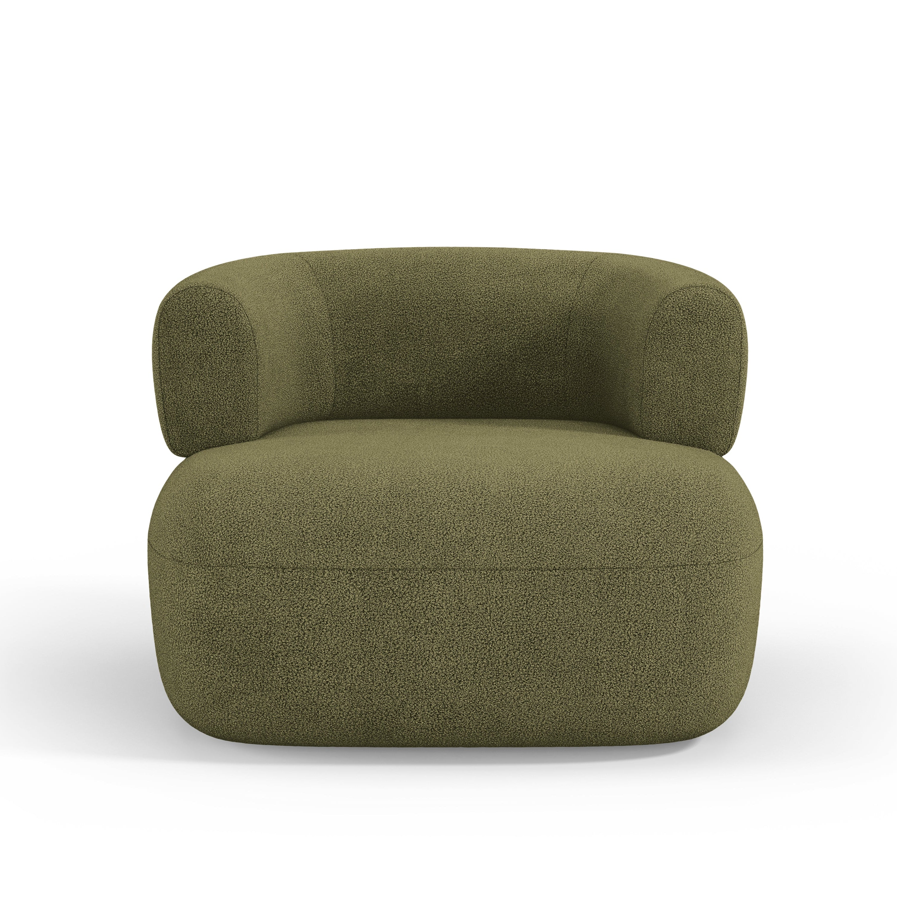 Fotel JENNY zielony boucle - Image 3