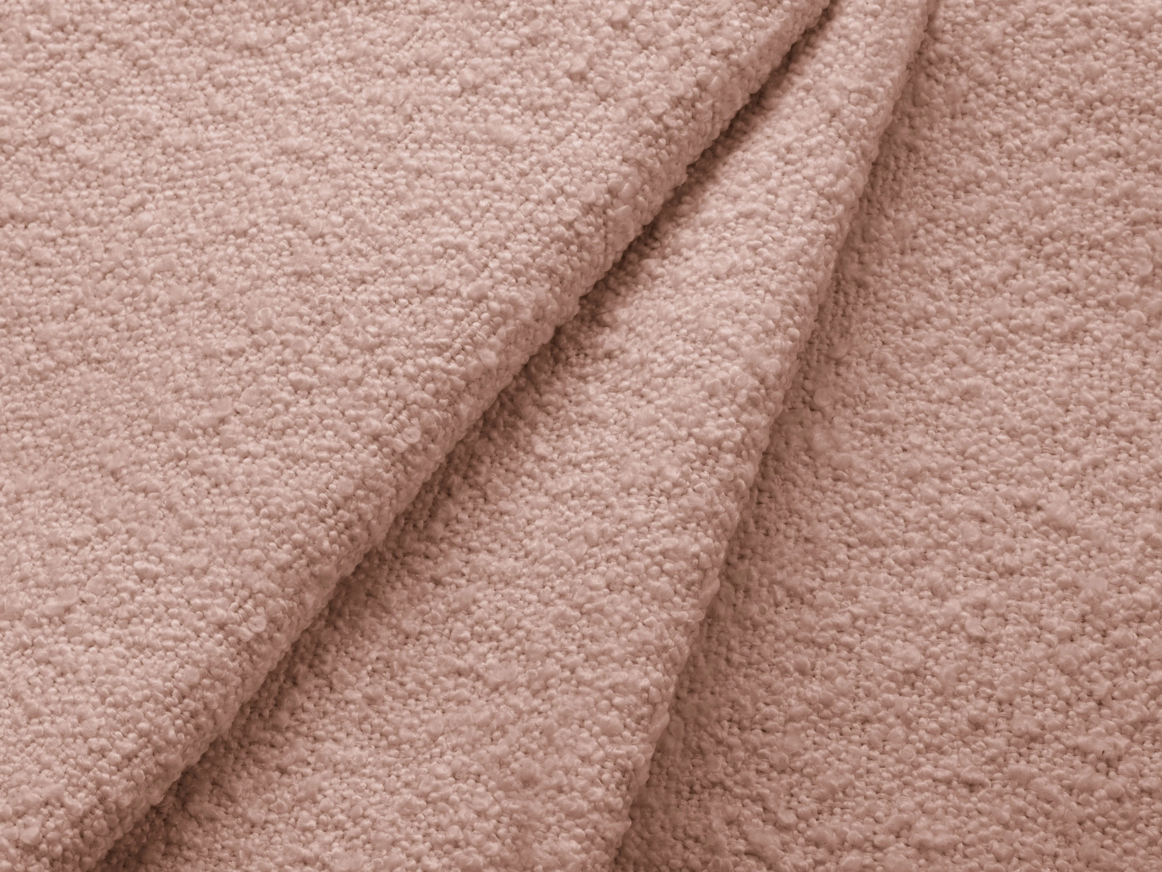 Fotel KATE różowy boucle - Image 3