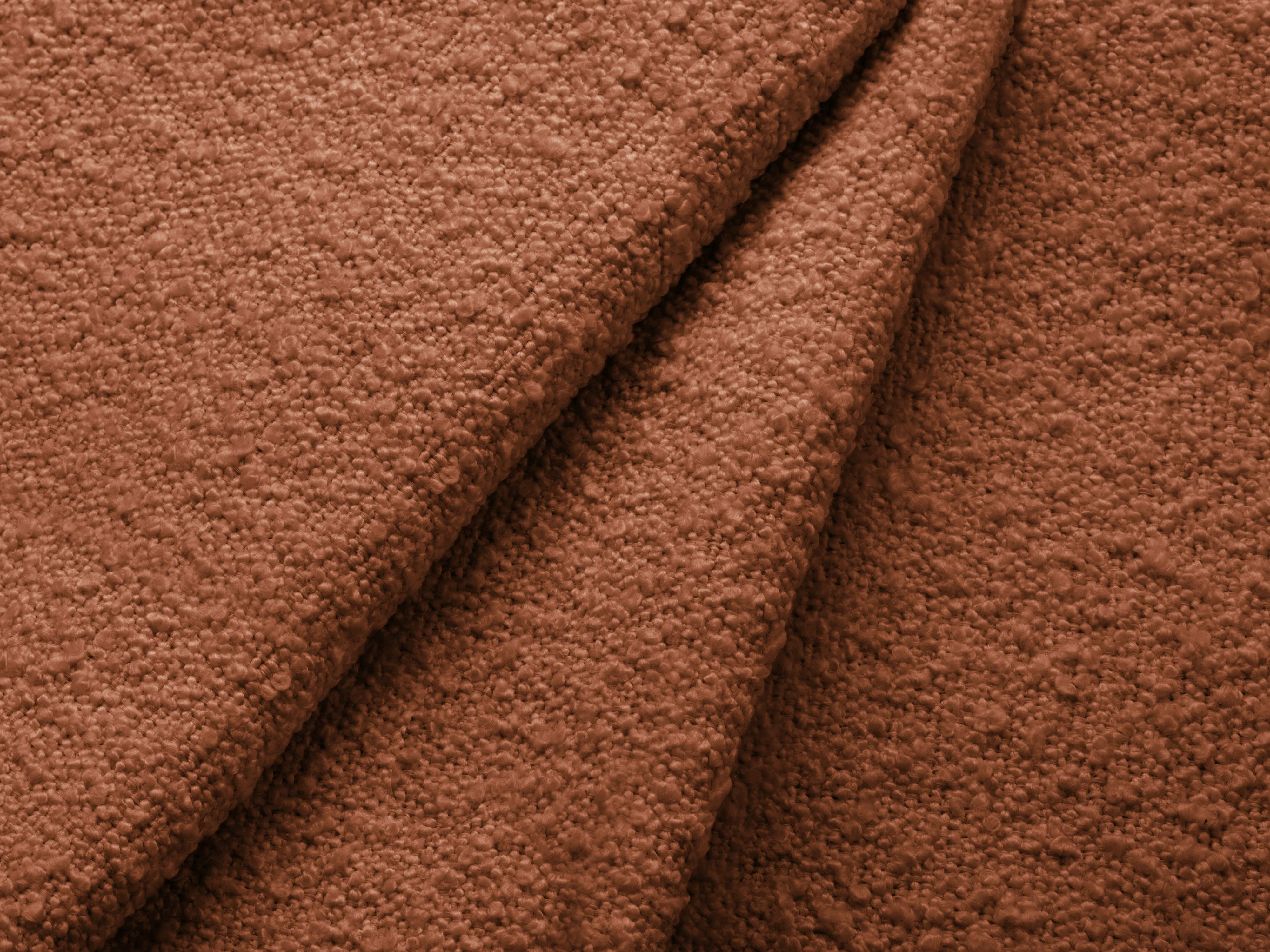 Fotel KATE terracotta boucle - Image 3