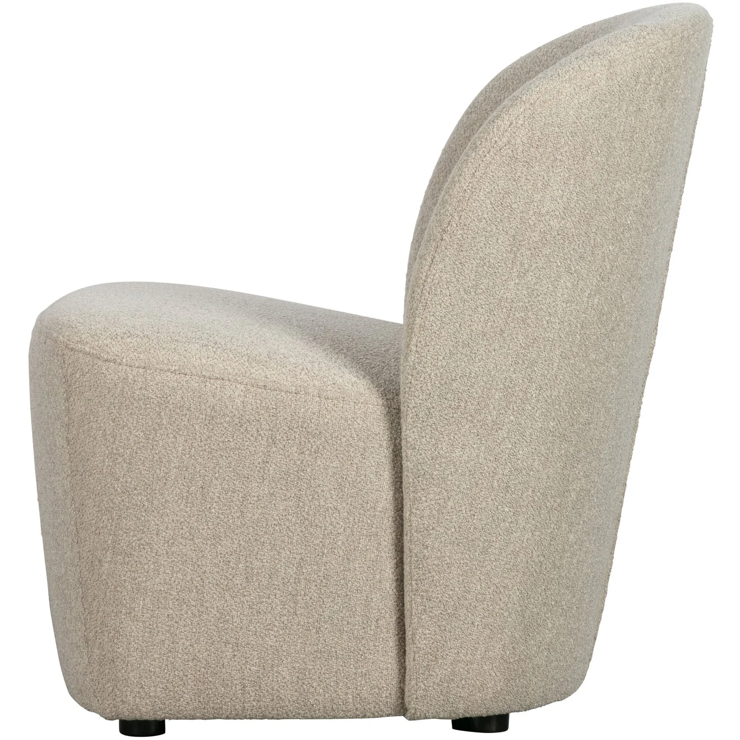 Fotel LOFTY beżowy bouclé - Image 5