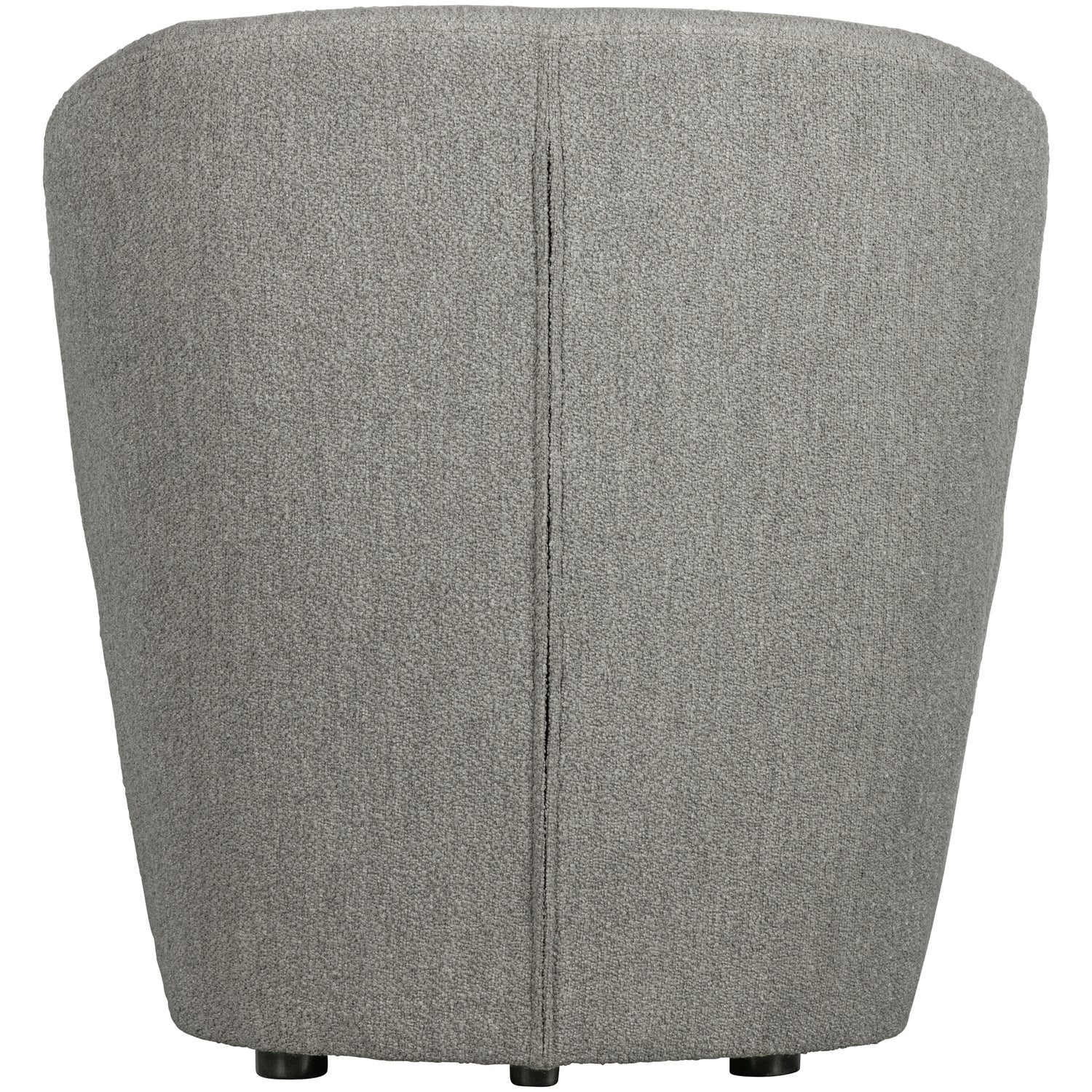 Fotel LOFTY szary bouclé - Image 4