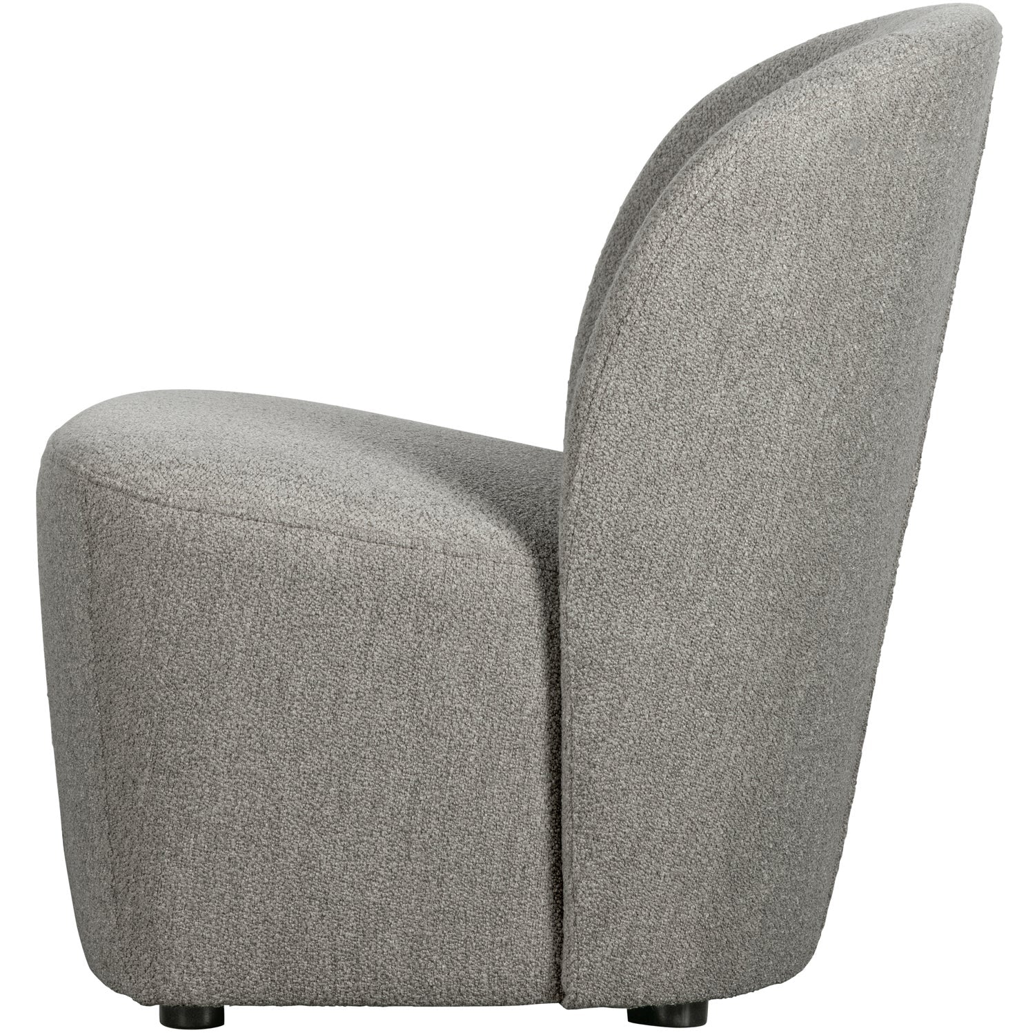 Fotel LOFTY szary bouclé - Image 5