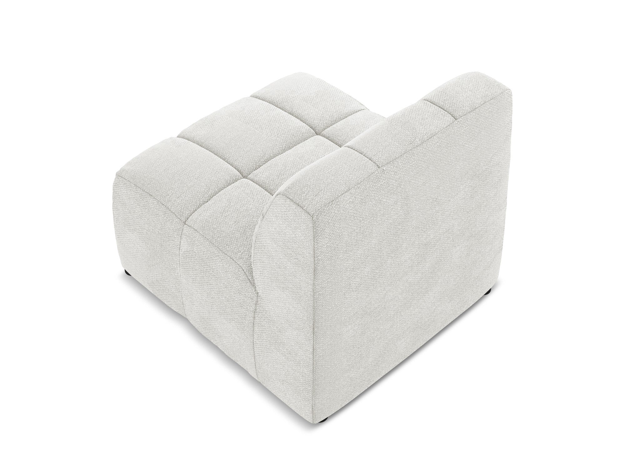 Fotel / moduł ALOHA biały boucle - Image 5