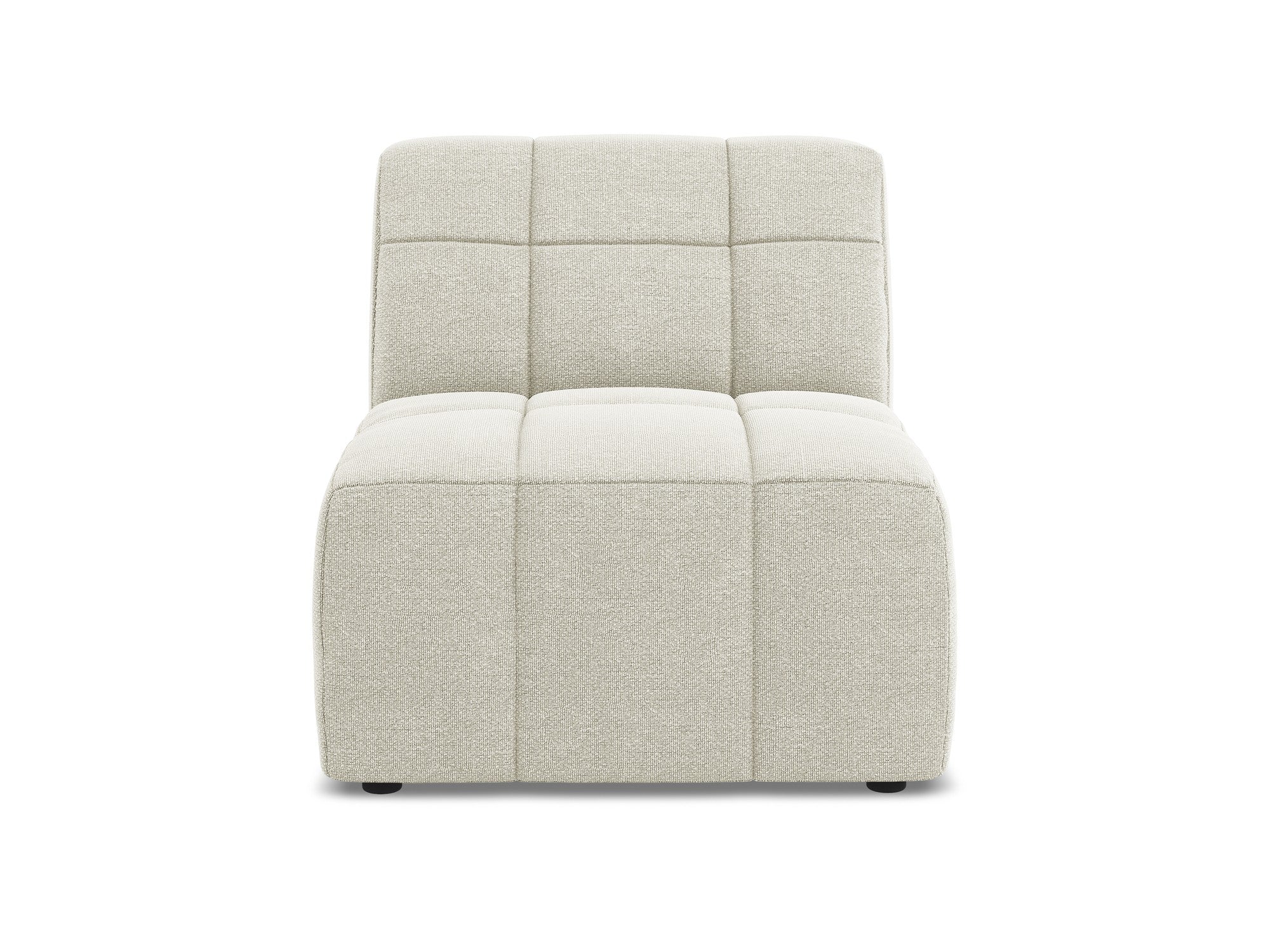 Fotel / moduł ALOHA piaskowy boucle - Image 3