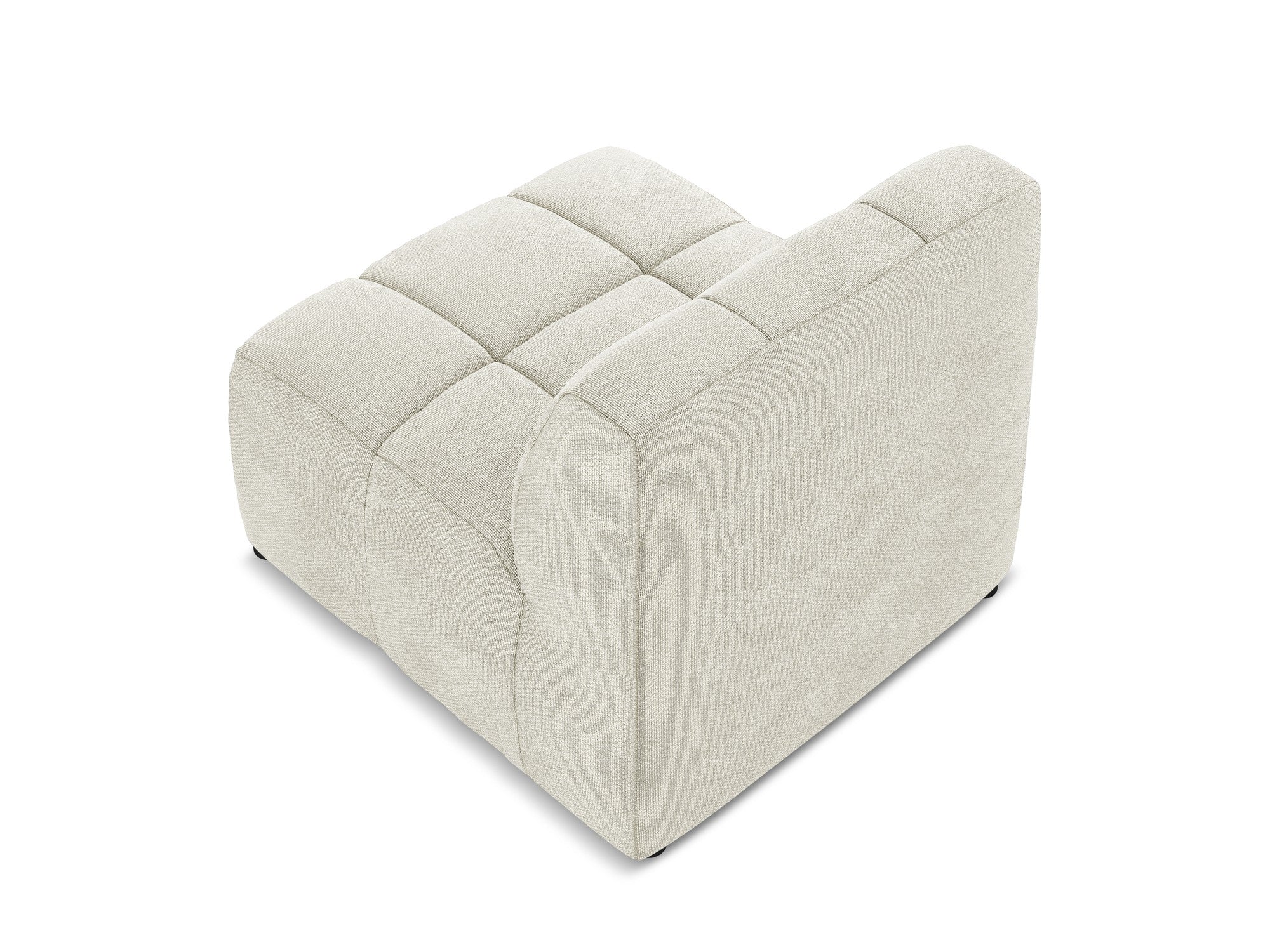 Fotel / moduł ALOHA piaskowy boucle - Image 5