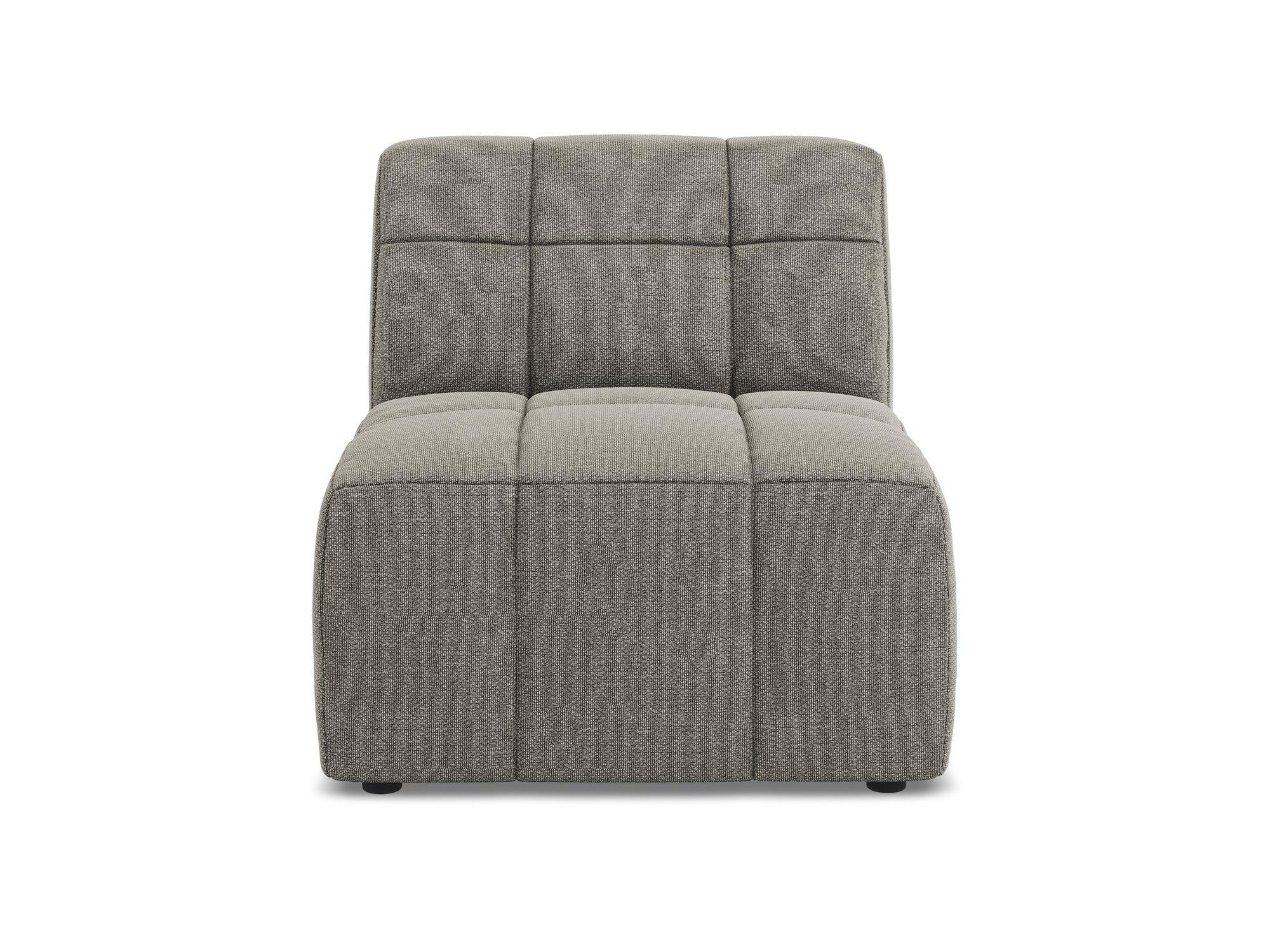 Fotel / moduł ALOHA szary boucle - Image 3