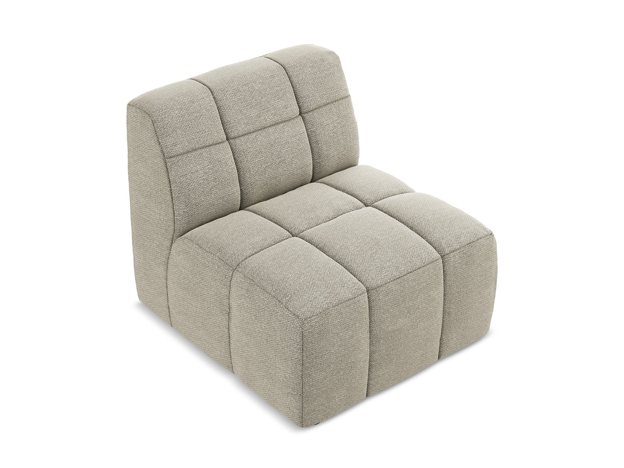 Fotel / moduł ALOHA taupe boucle - Image 4