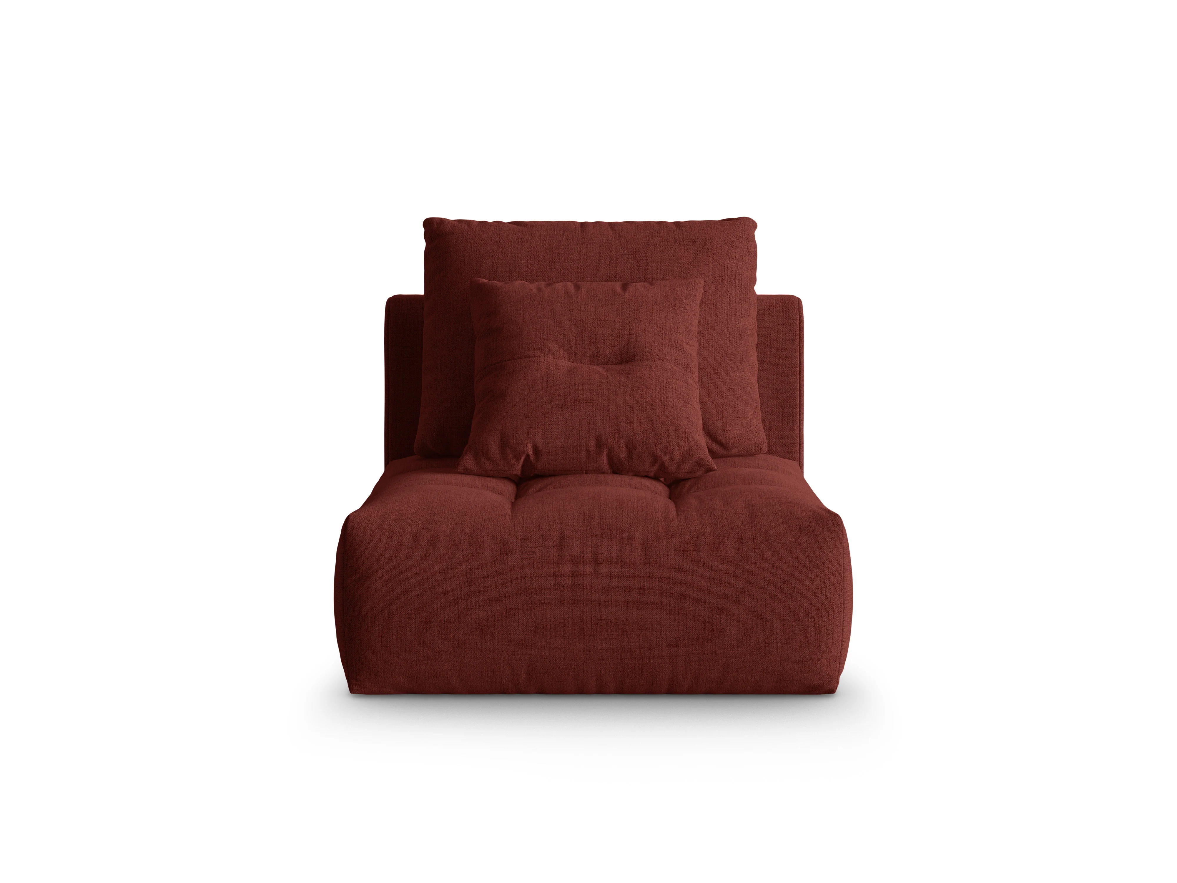 Fotel / moduł BLOOM czerwony szenil - Image 3