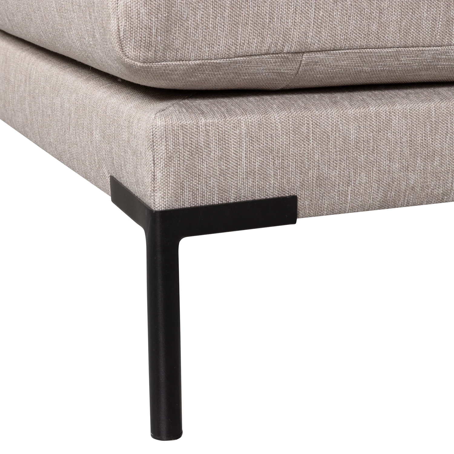 Fotel / moduł COUPLE DINING BENCH beżowy - Image 6